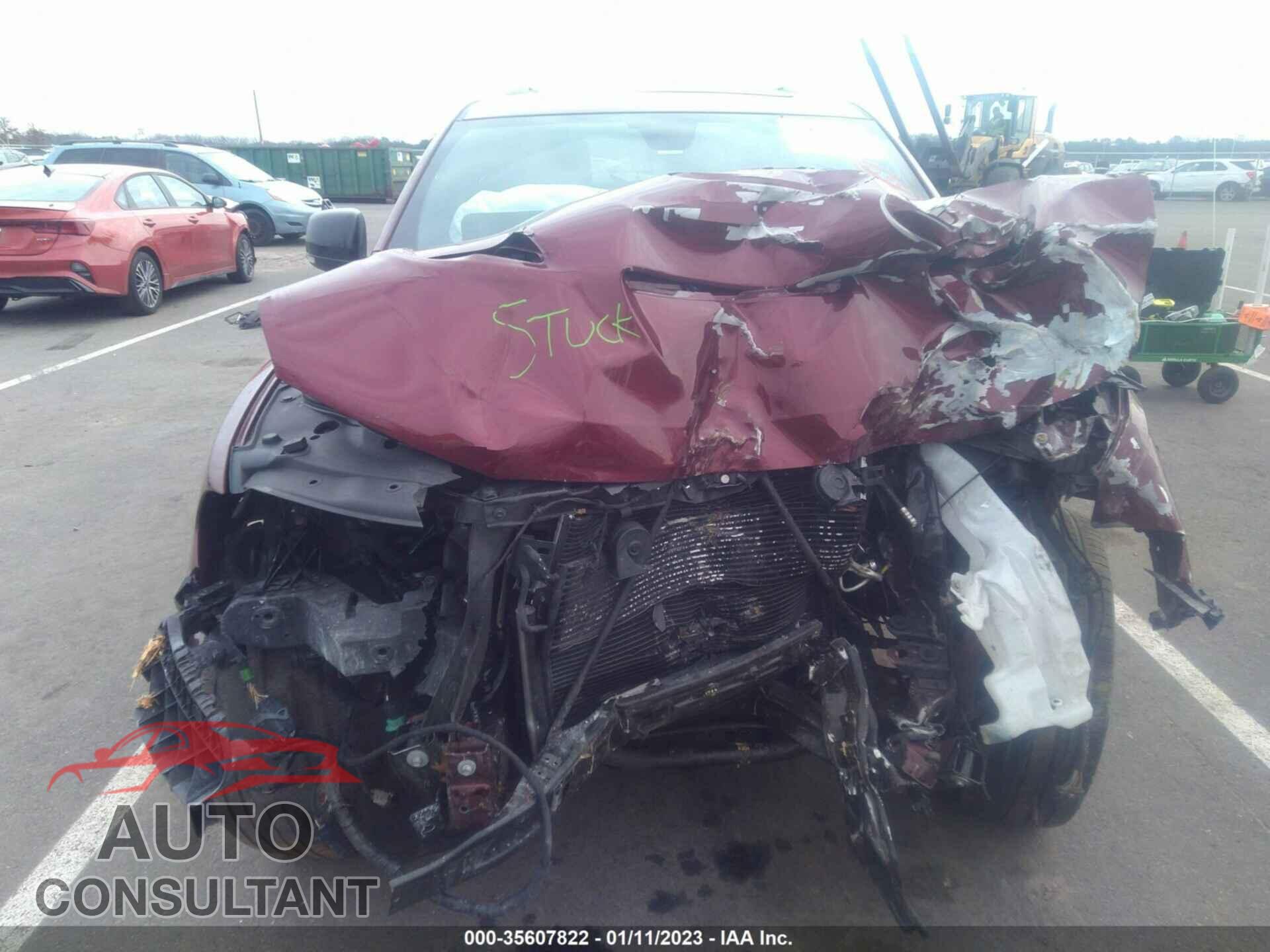 DODGE DURANGO 2018 - 1C4RDJDG1JC486391