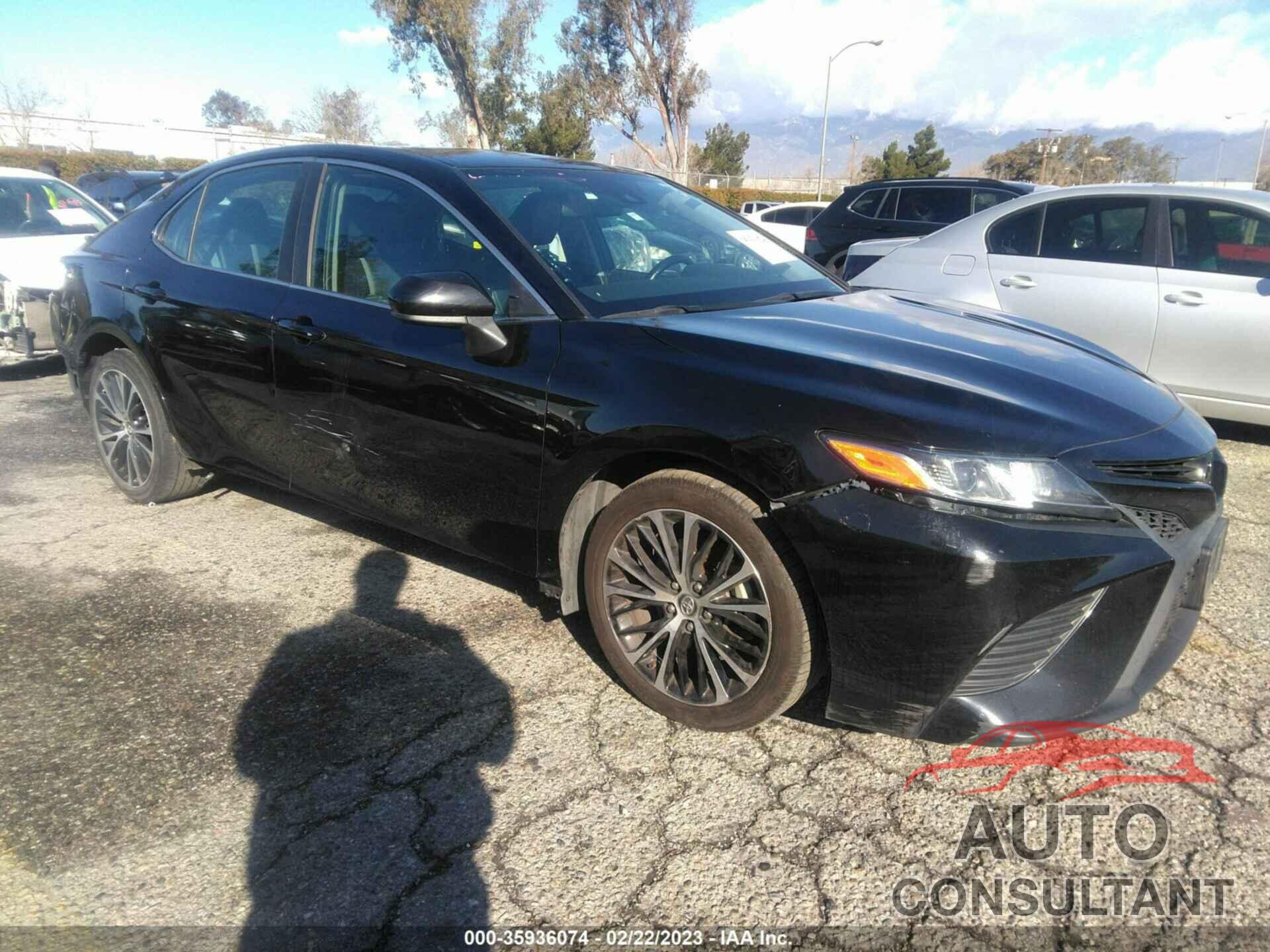 TOYOTA CAMRY 2019 - 4T1B11HK9KU200951