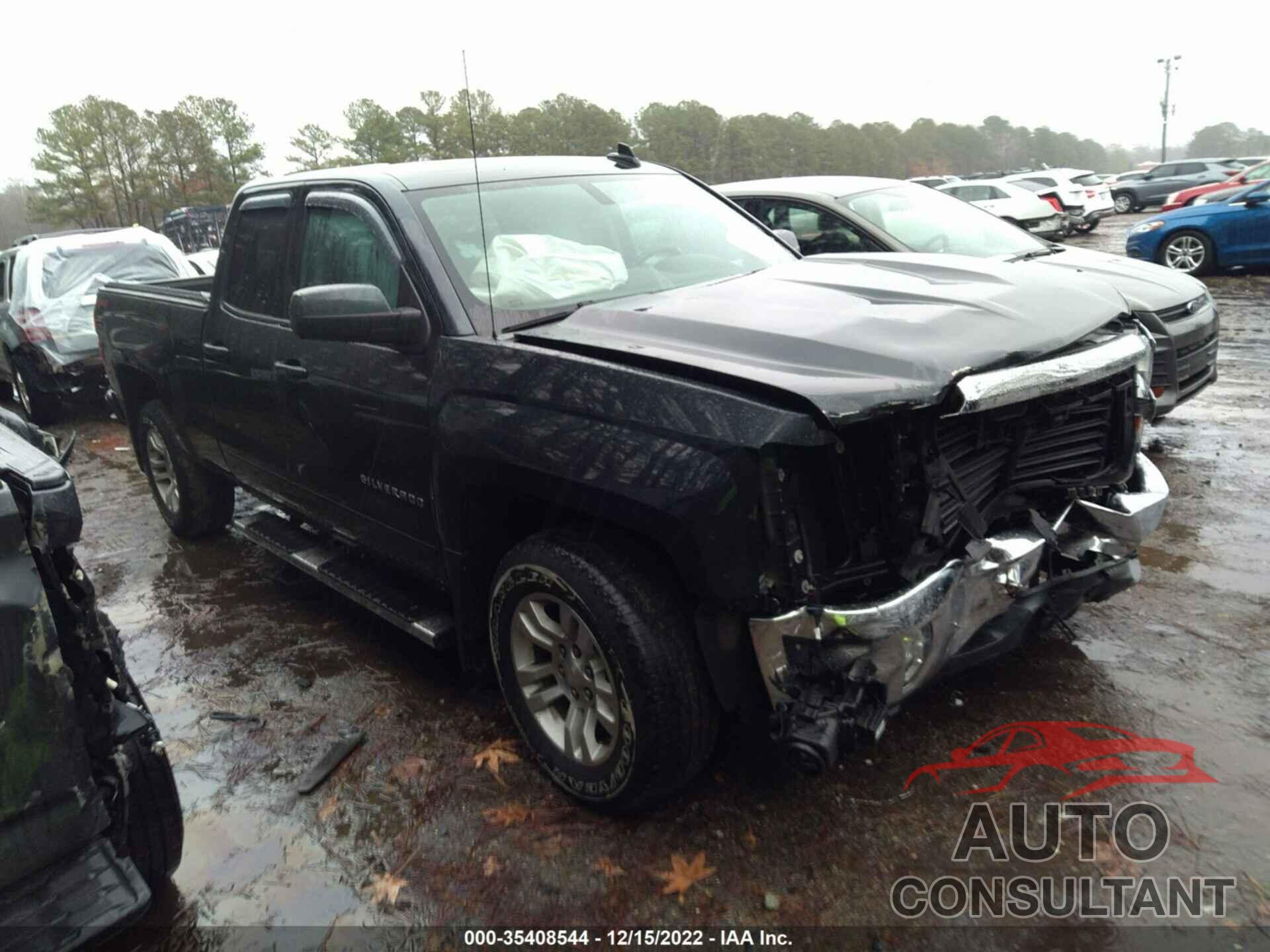 CHEVROLET SILVERADO 1500 2018 - 1GCVKREC6JZ318709
