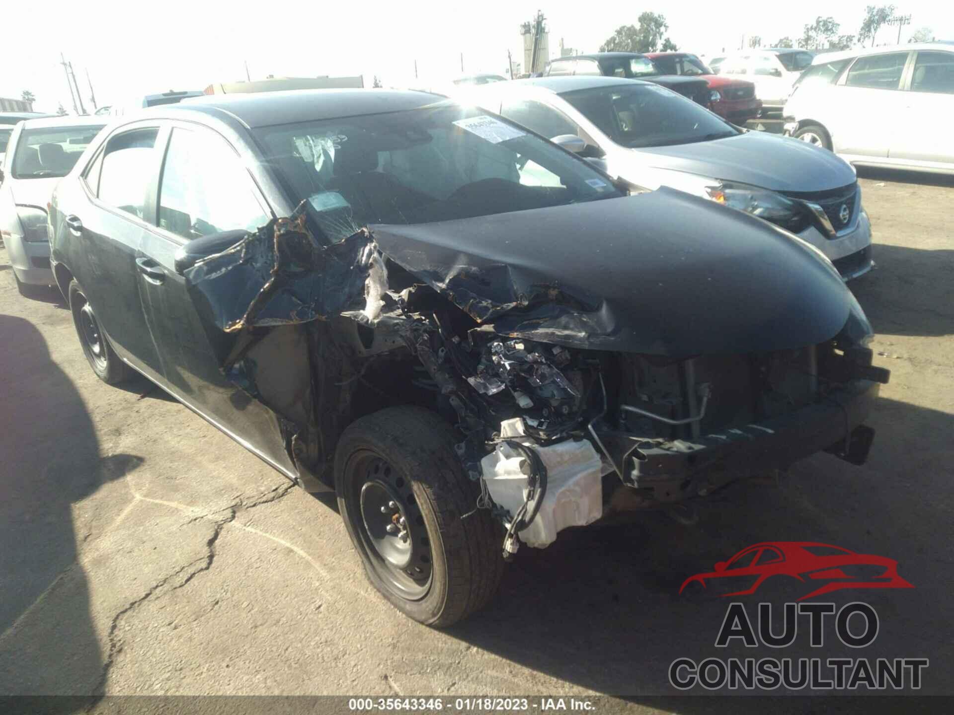 TOYOTA COROLLA 2017 - 5YFBURHE5HP590473