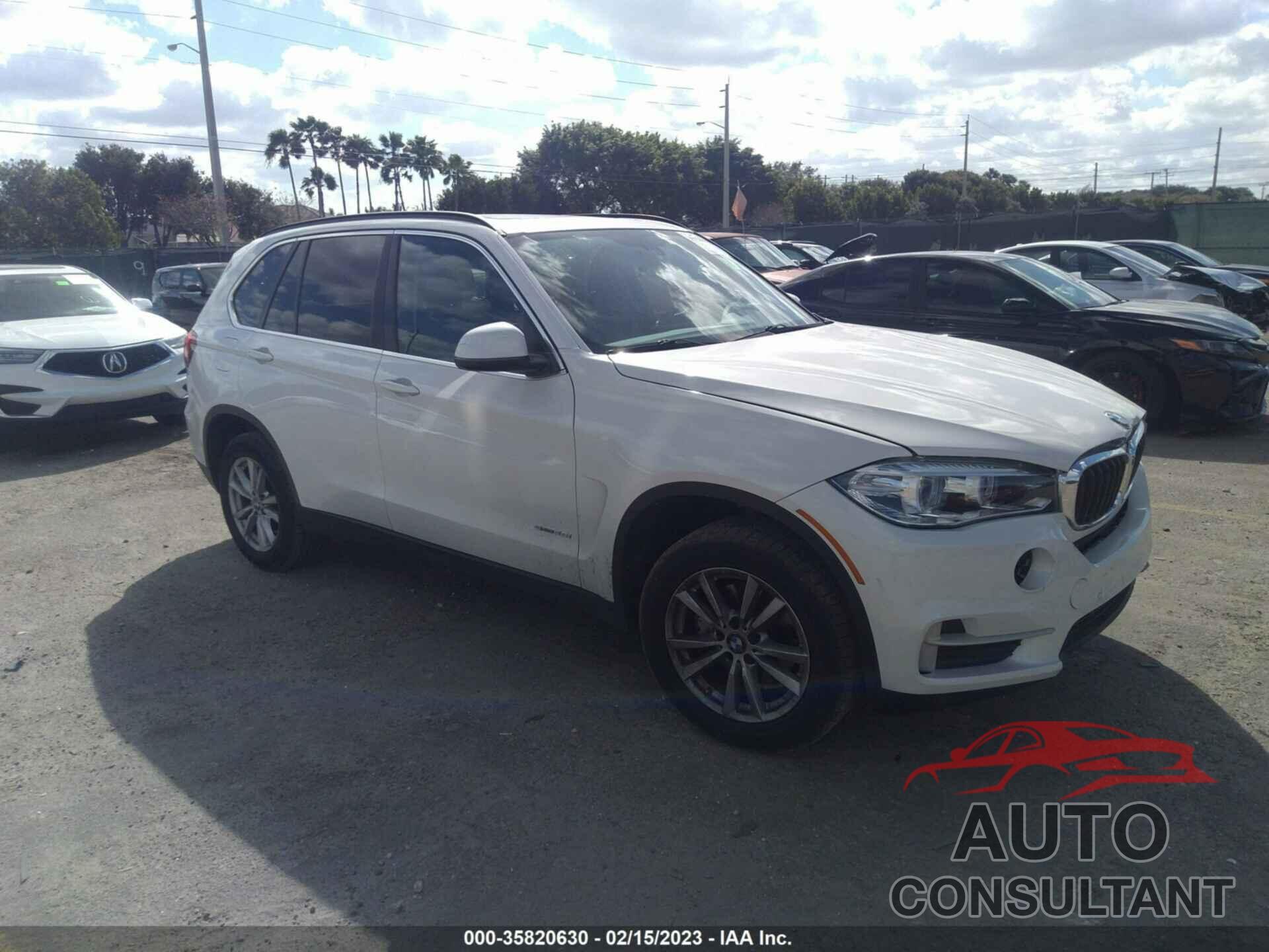 BMW X5 2015 - 5UXKR2C59F0H38259