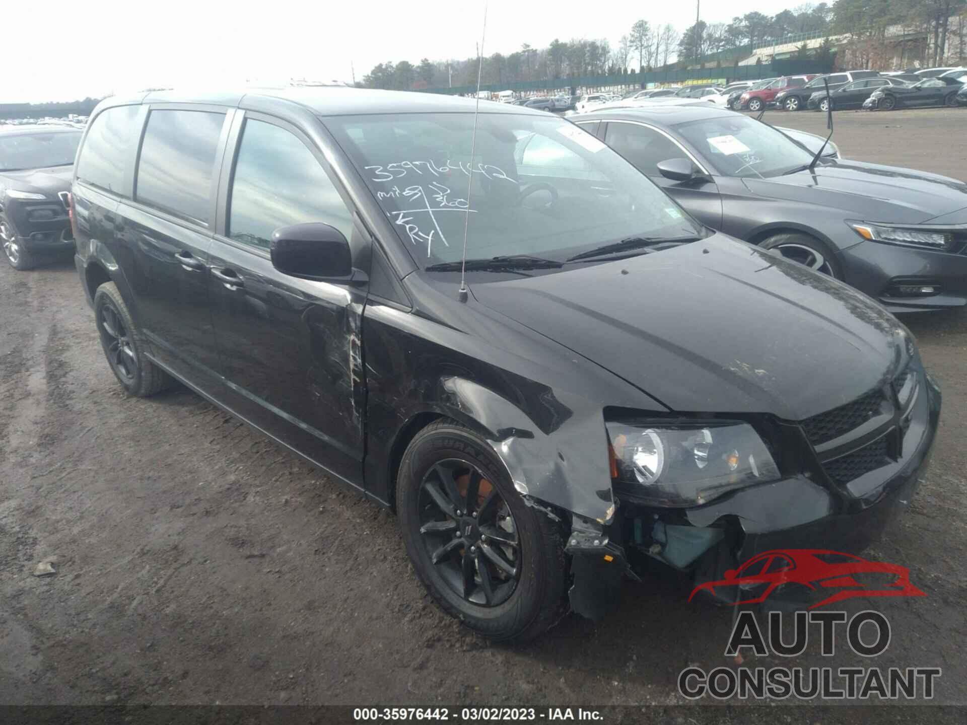 DODGE GRAND CARAVAN 2019 - 2C4RDGEG3KR670760