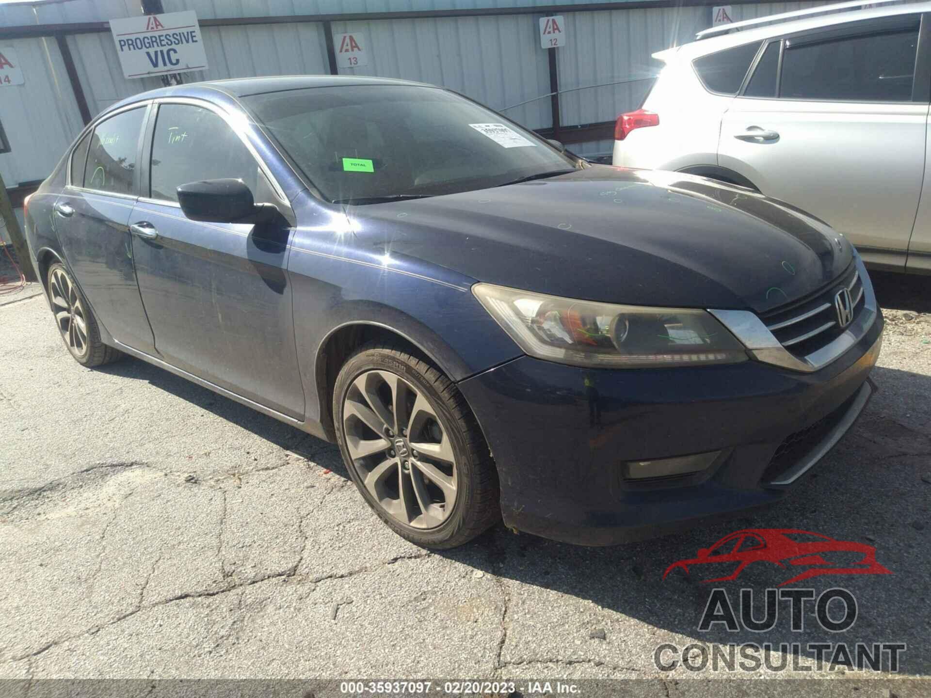 HONDA ACCORD SEDAN 2015 - 1HGCR2F50FA122492