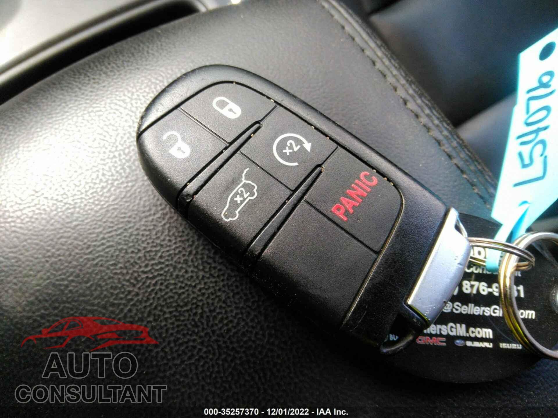 DODGE DURANGO 2016 - 1C4RDJDG3GC362079
