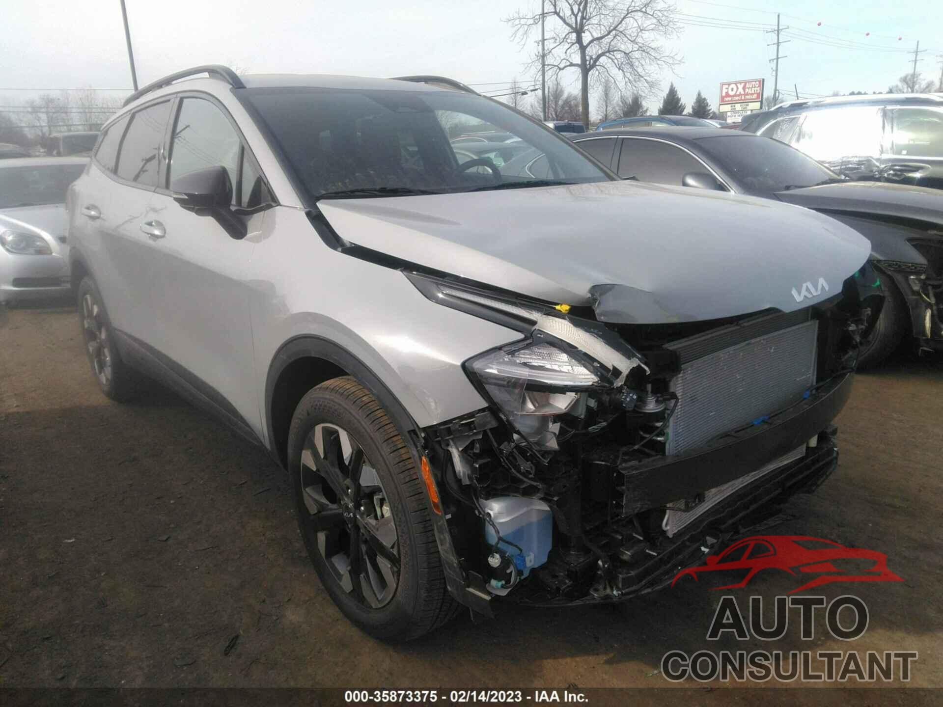 KIA SPORTAGE 2023 - 5XYK6CAF4PG053865