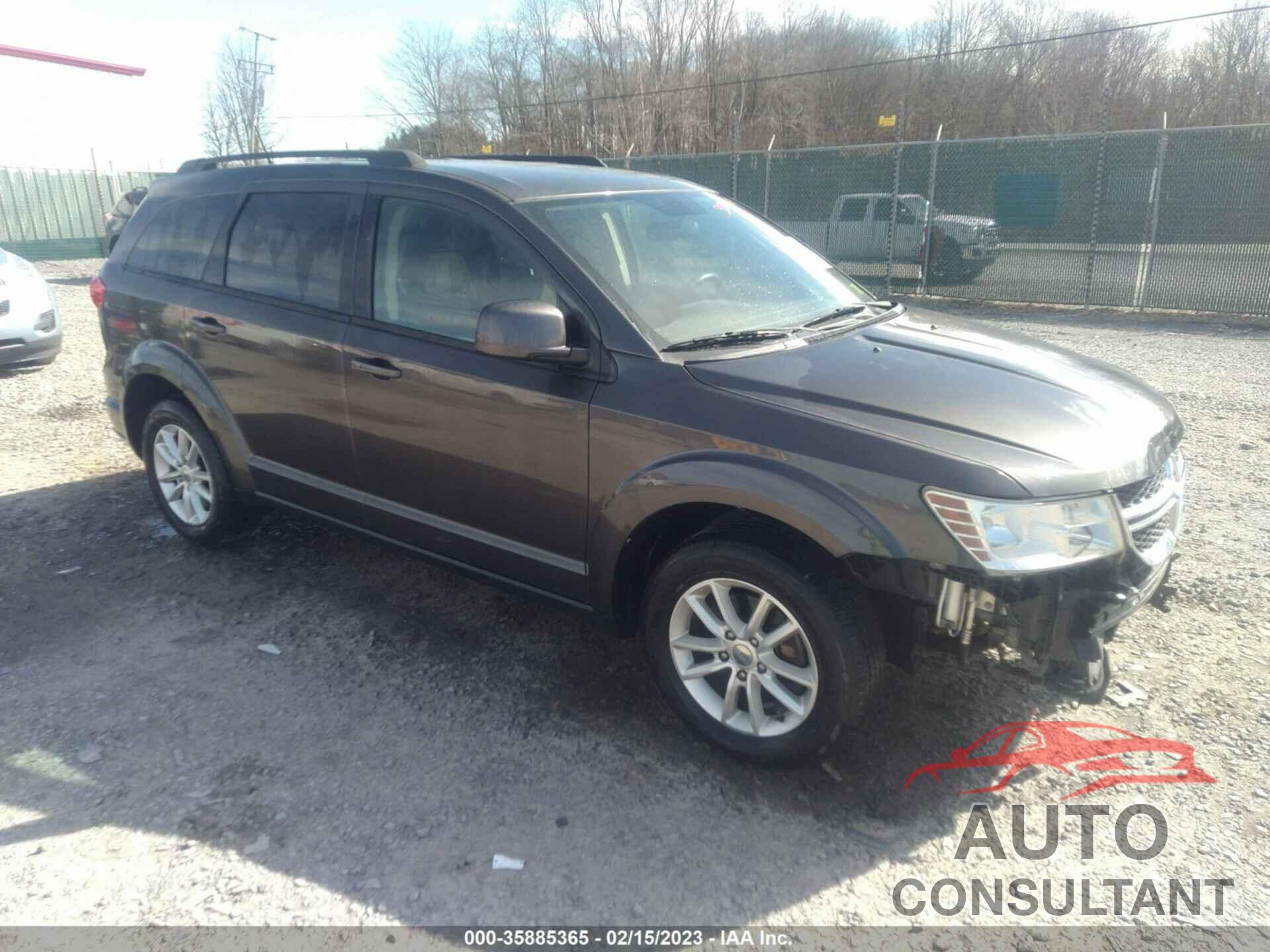 DODGE JOURNEY 2017 - 3C4PDDBG0HT512618