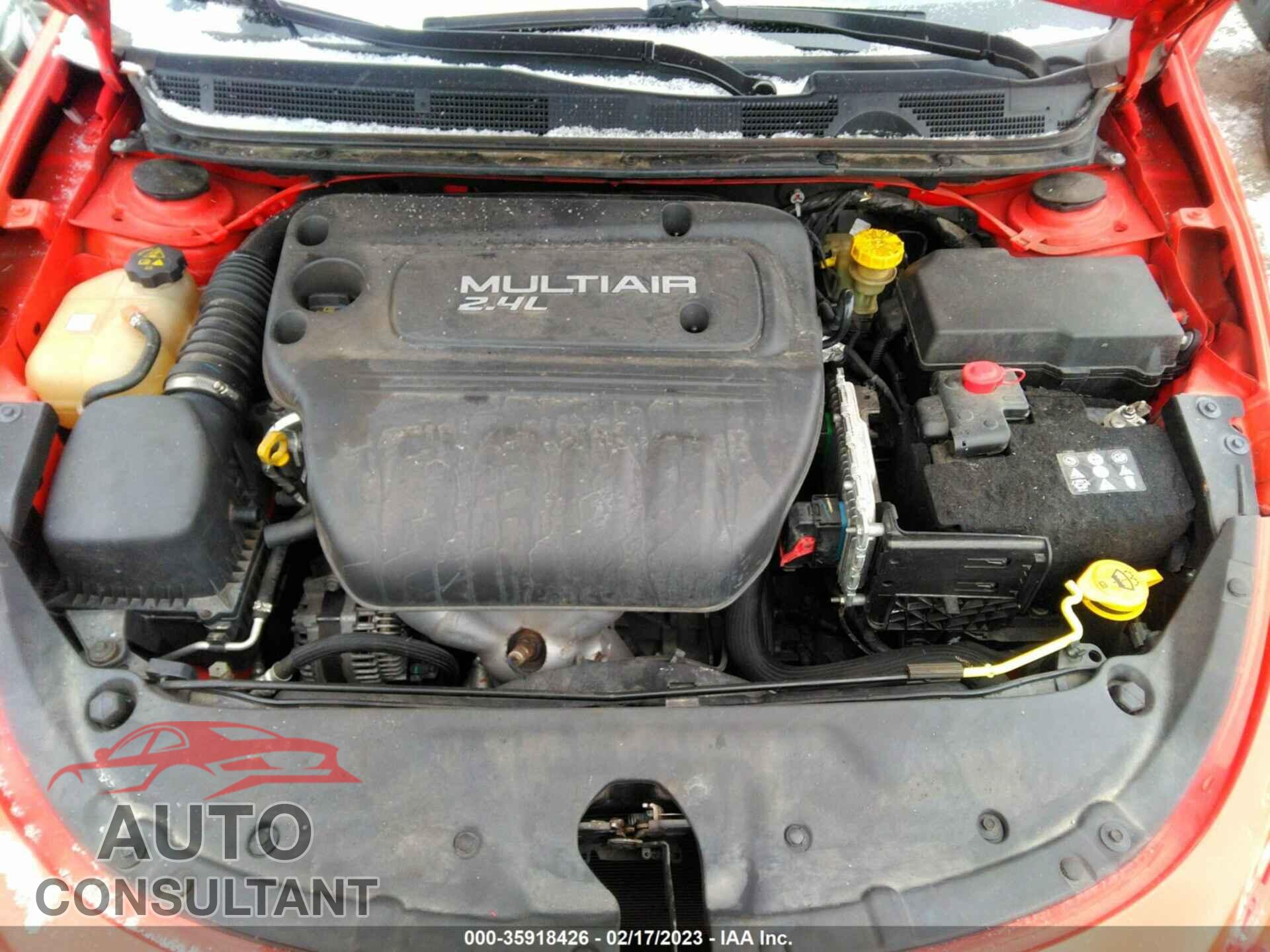 DODGE DART 2016 - 1C3CDFEB8GD740627