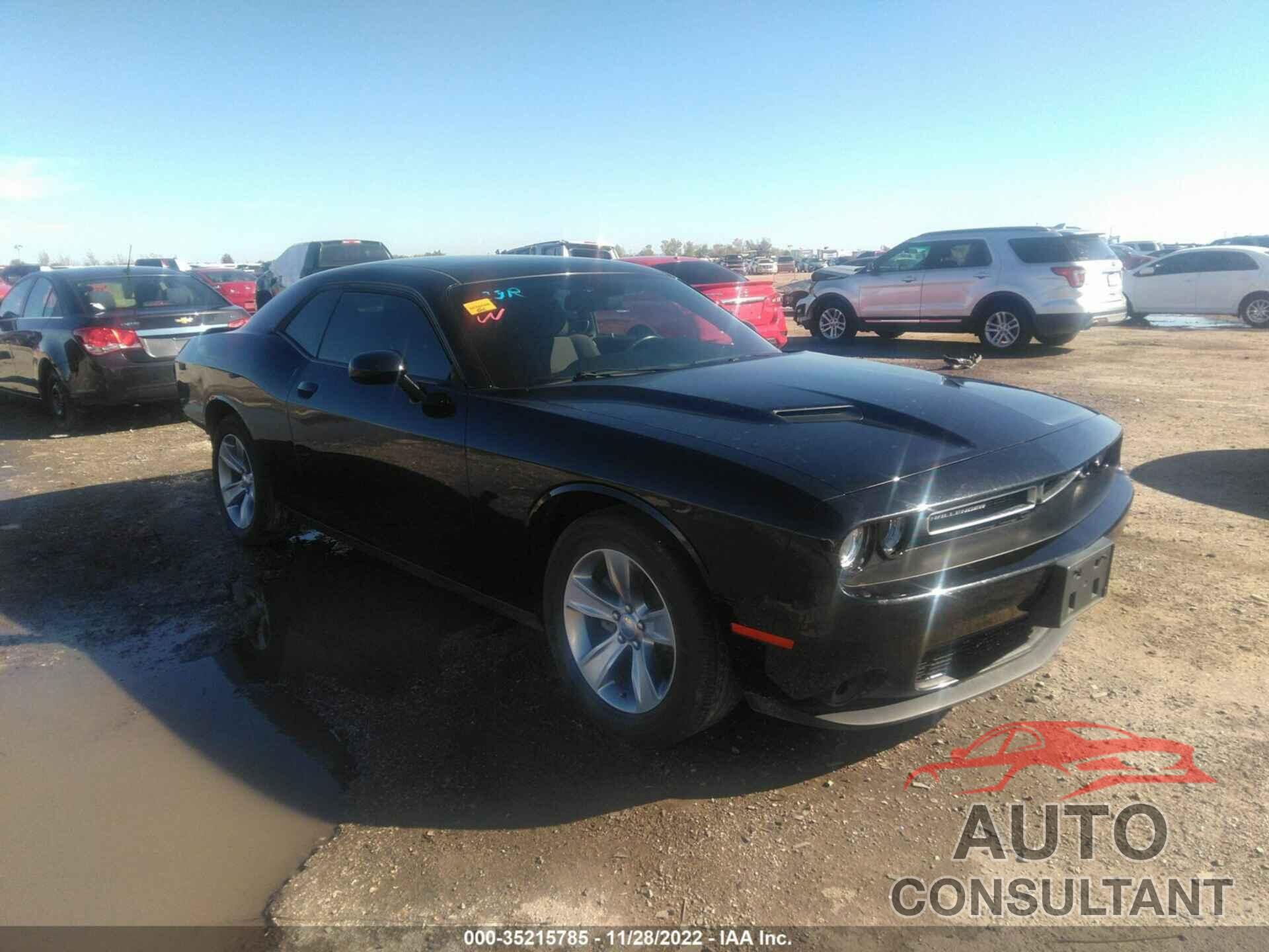 DODGE CHALLENGER 2016 - 2C3CDZAG3GH353781