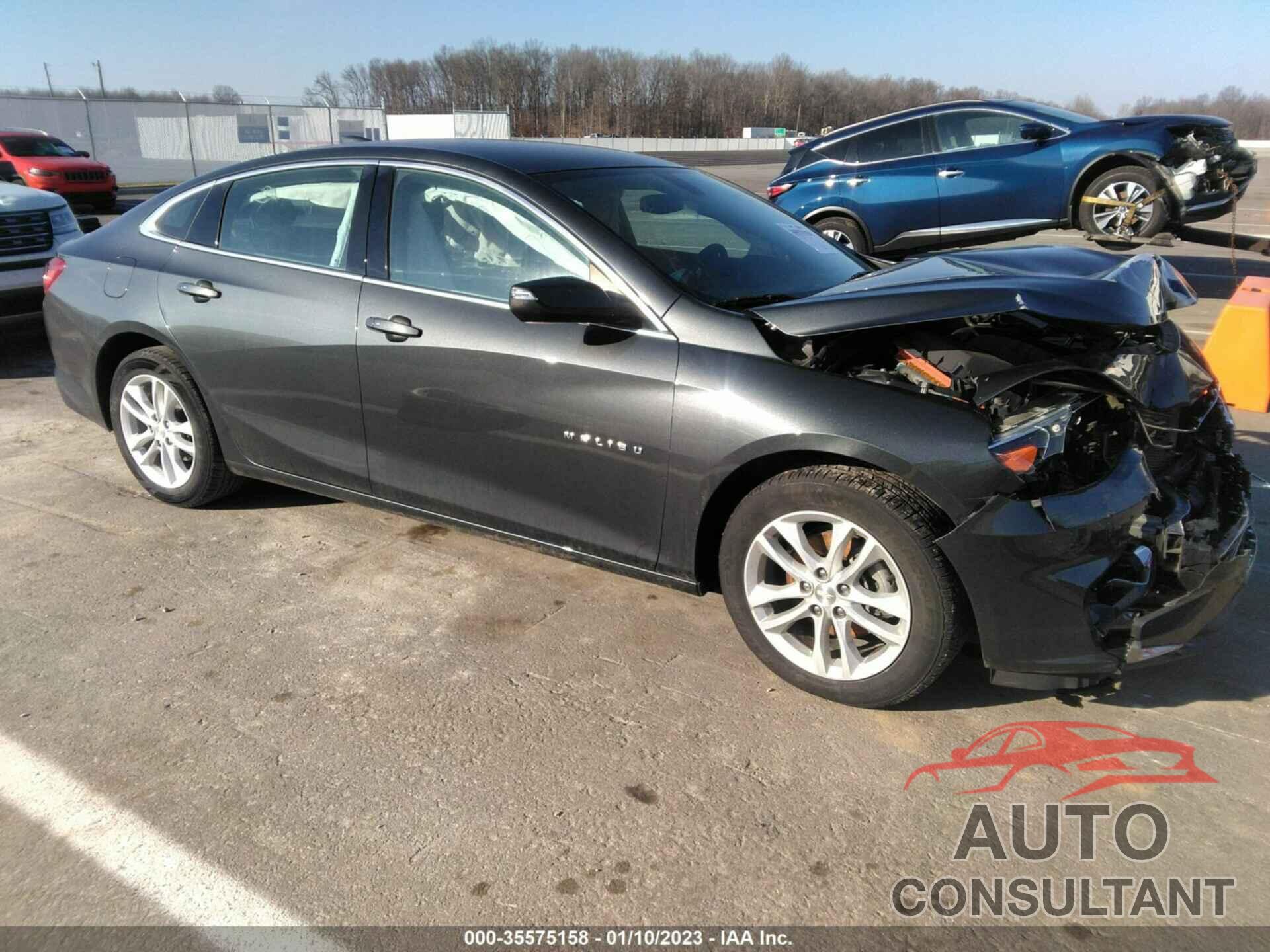 CHEVROLET MALIBU 2018 - 1G1ZD5ST7JF257440