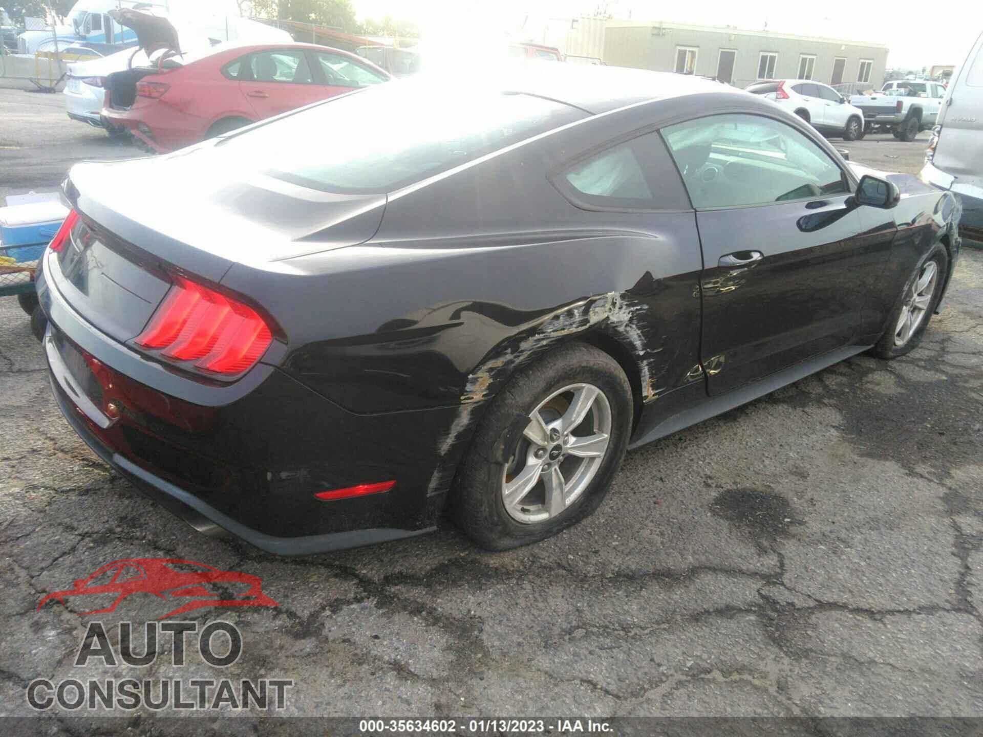FORD MUSTANG 2020 - 1FA6P8TH9L5108877