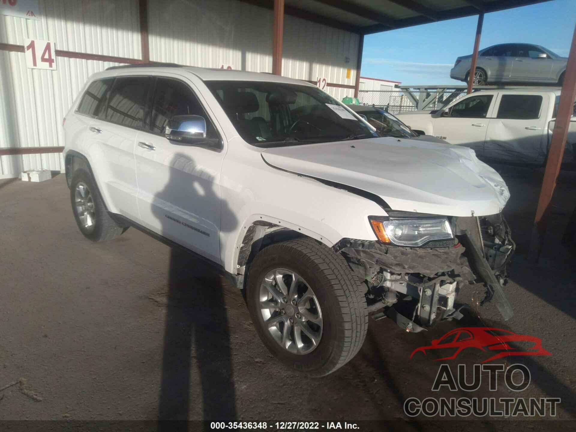 JEEP GRAND CHEROKEE 2016 - 1C4RJEBG1GC329035