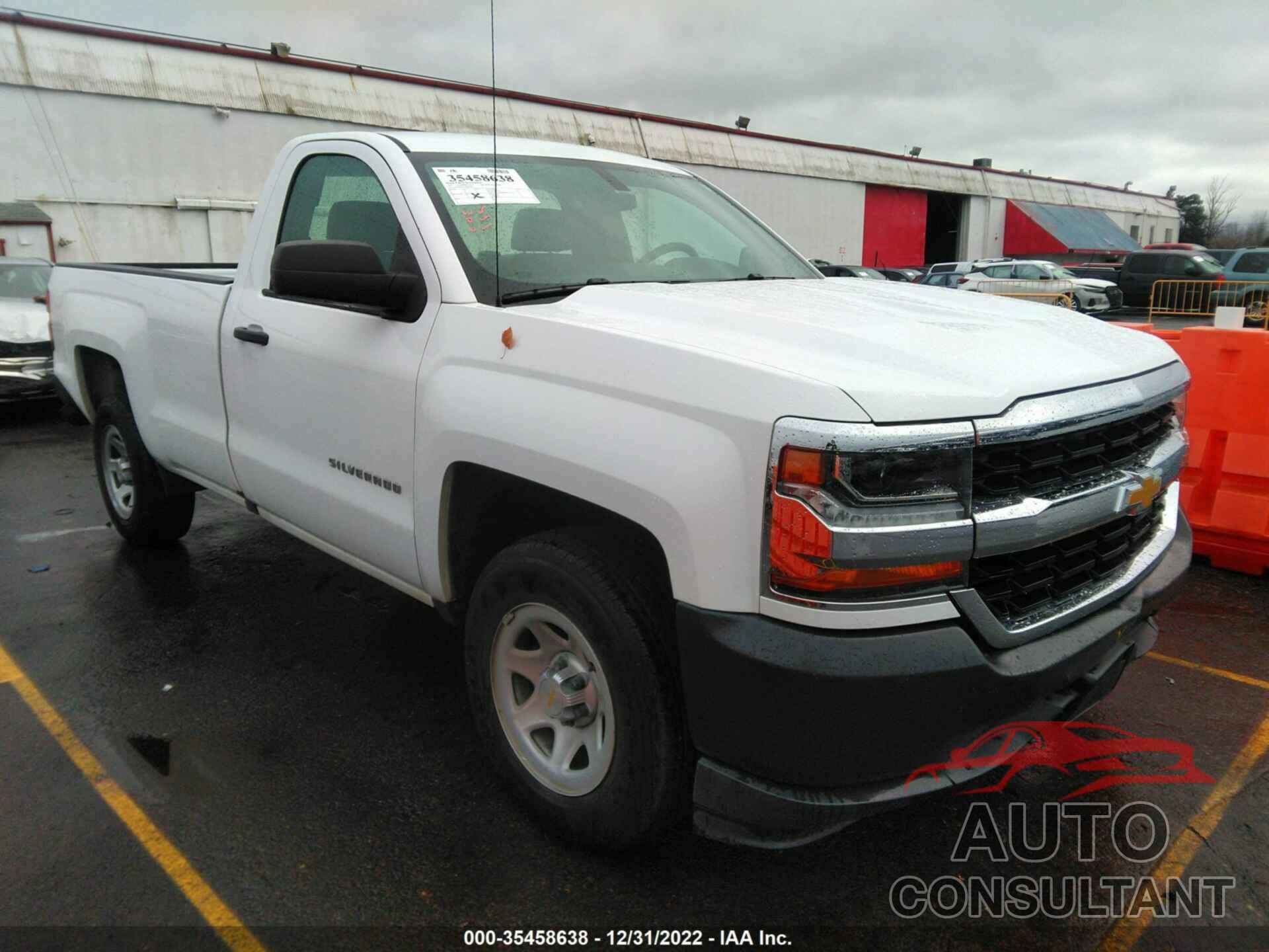 CHEVROLET SILVERADO 1500 2017 - 1GCNCNEH7HZ210014