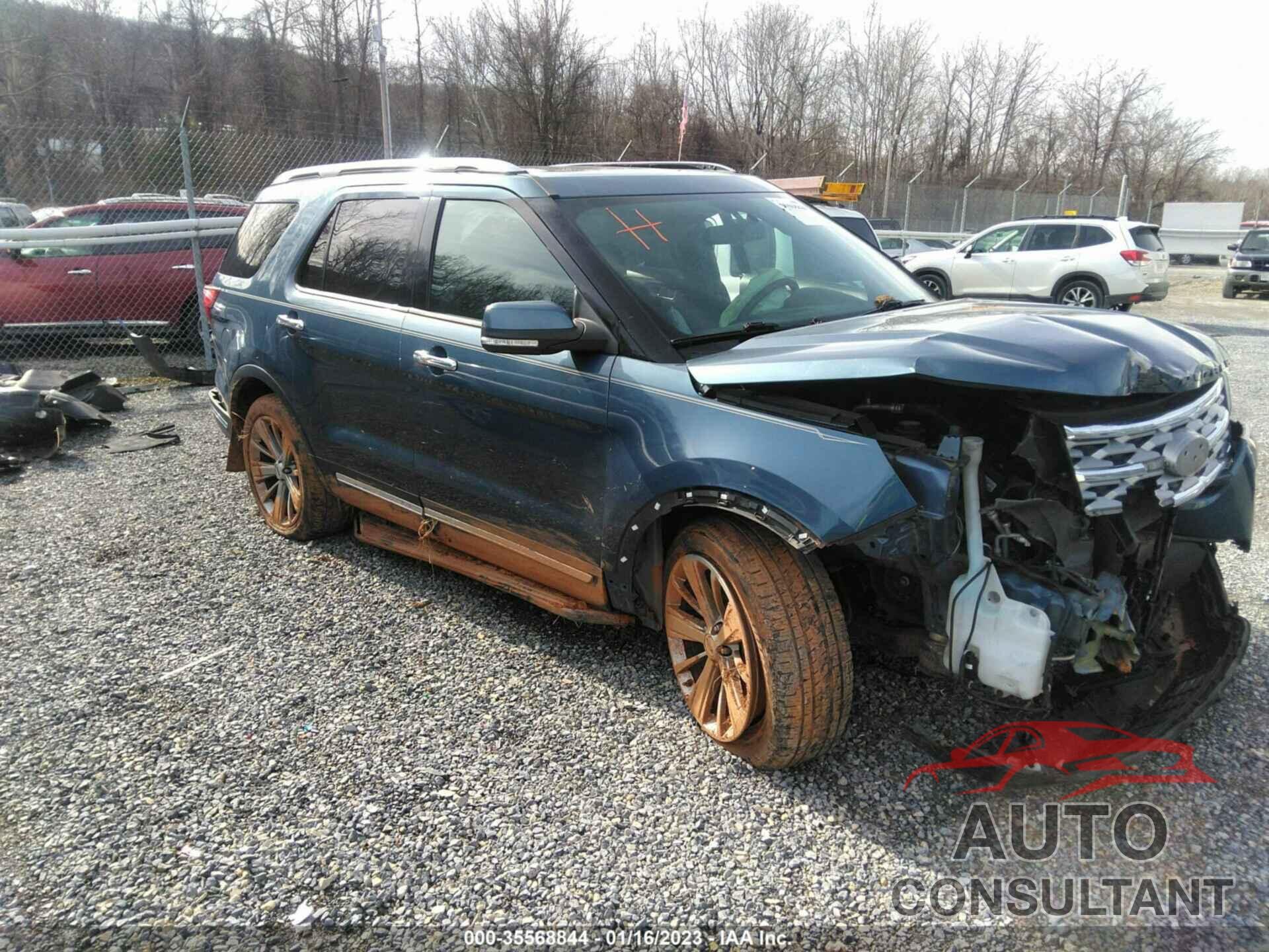 FORD EXPLORER 2018 - 1FM5K8F88JGA70247