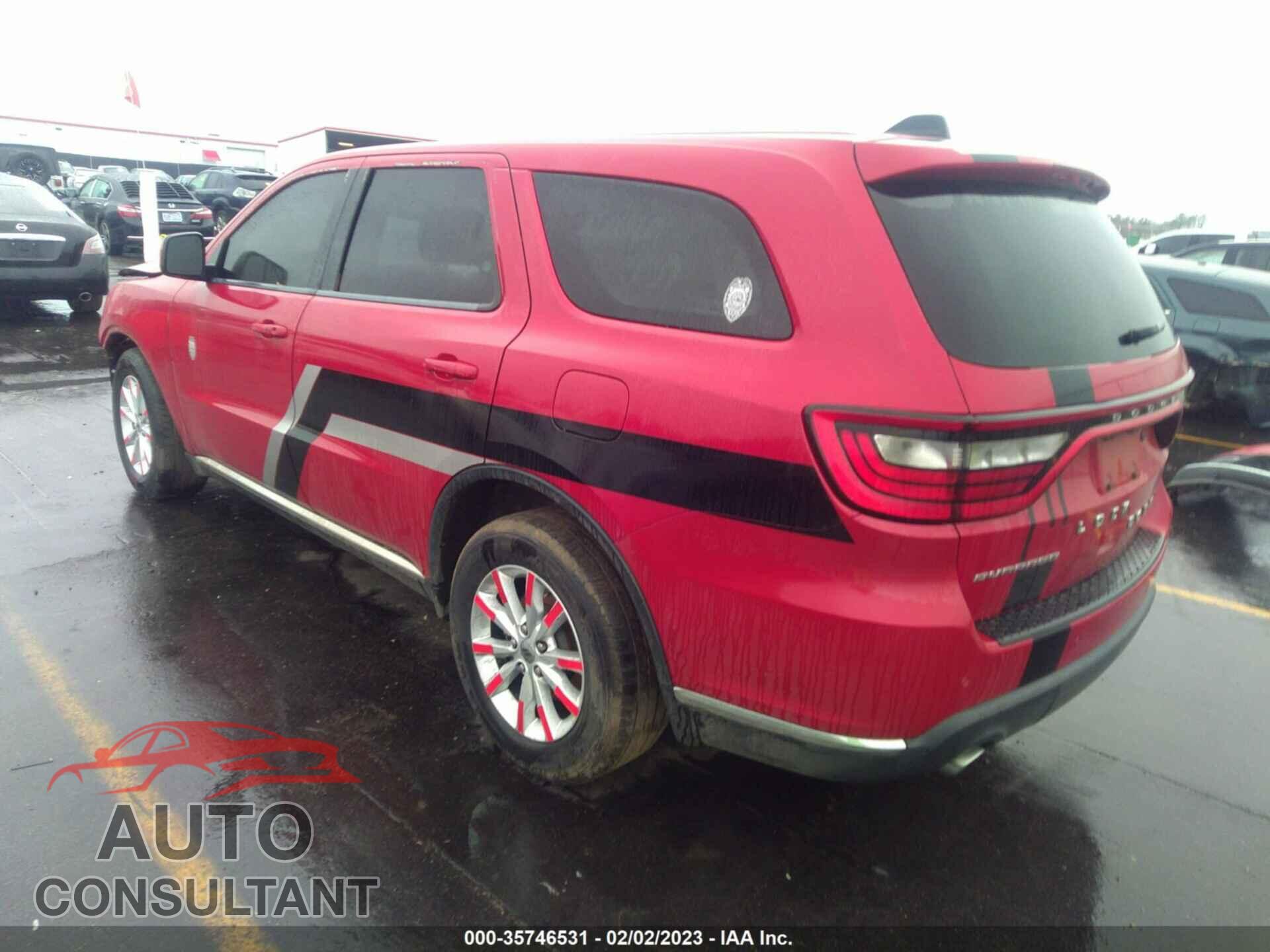 DODGE DURANGO 2019 - 1C4SDHFTXKC598905