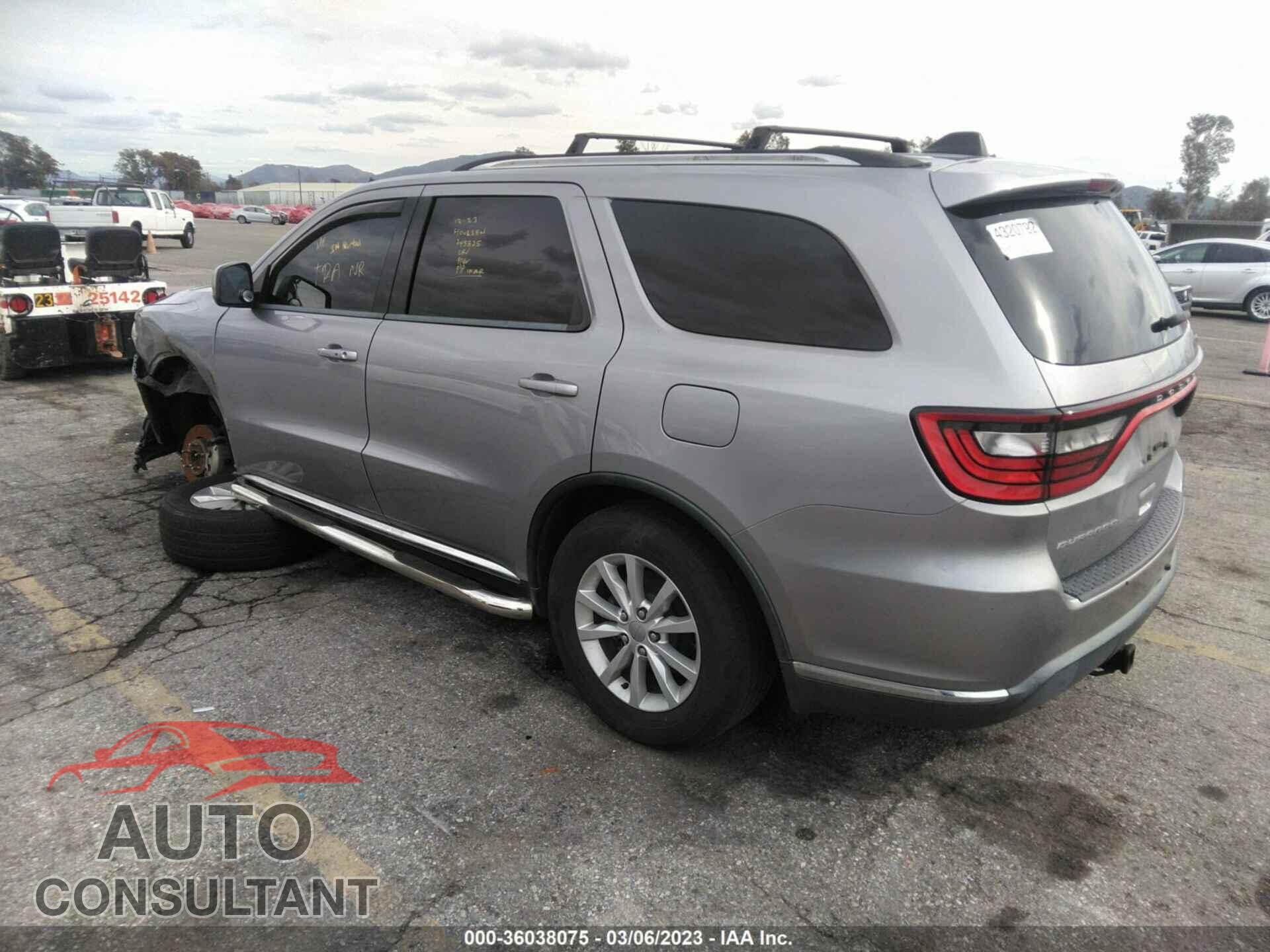 DODGE DURANGO 2015 - 1C4RDHAG7FC745325