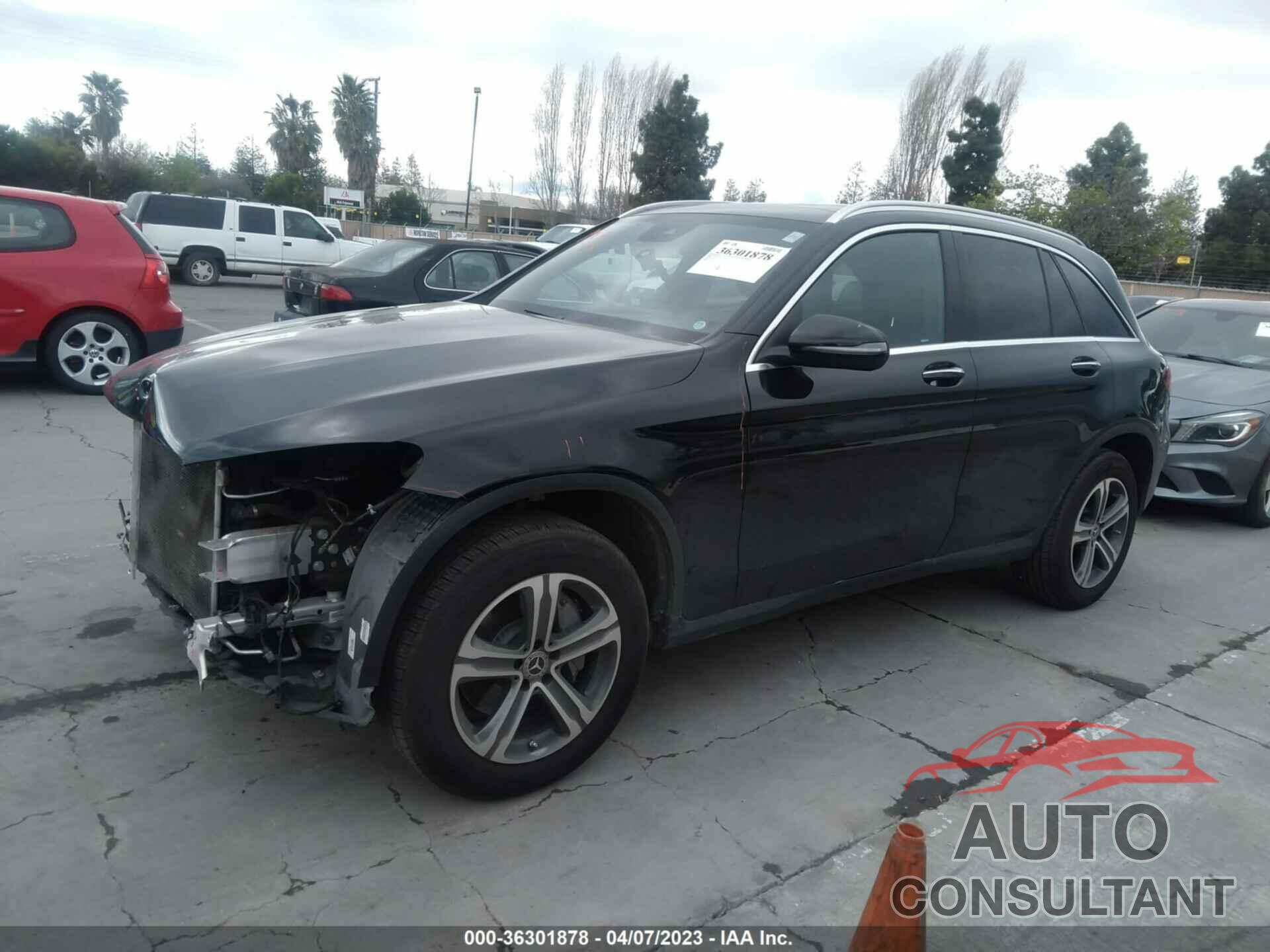 MERCEDES-BENZ GLC 2021 - W1N0G8EB5MF944280