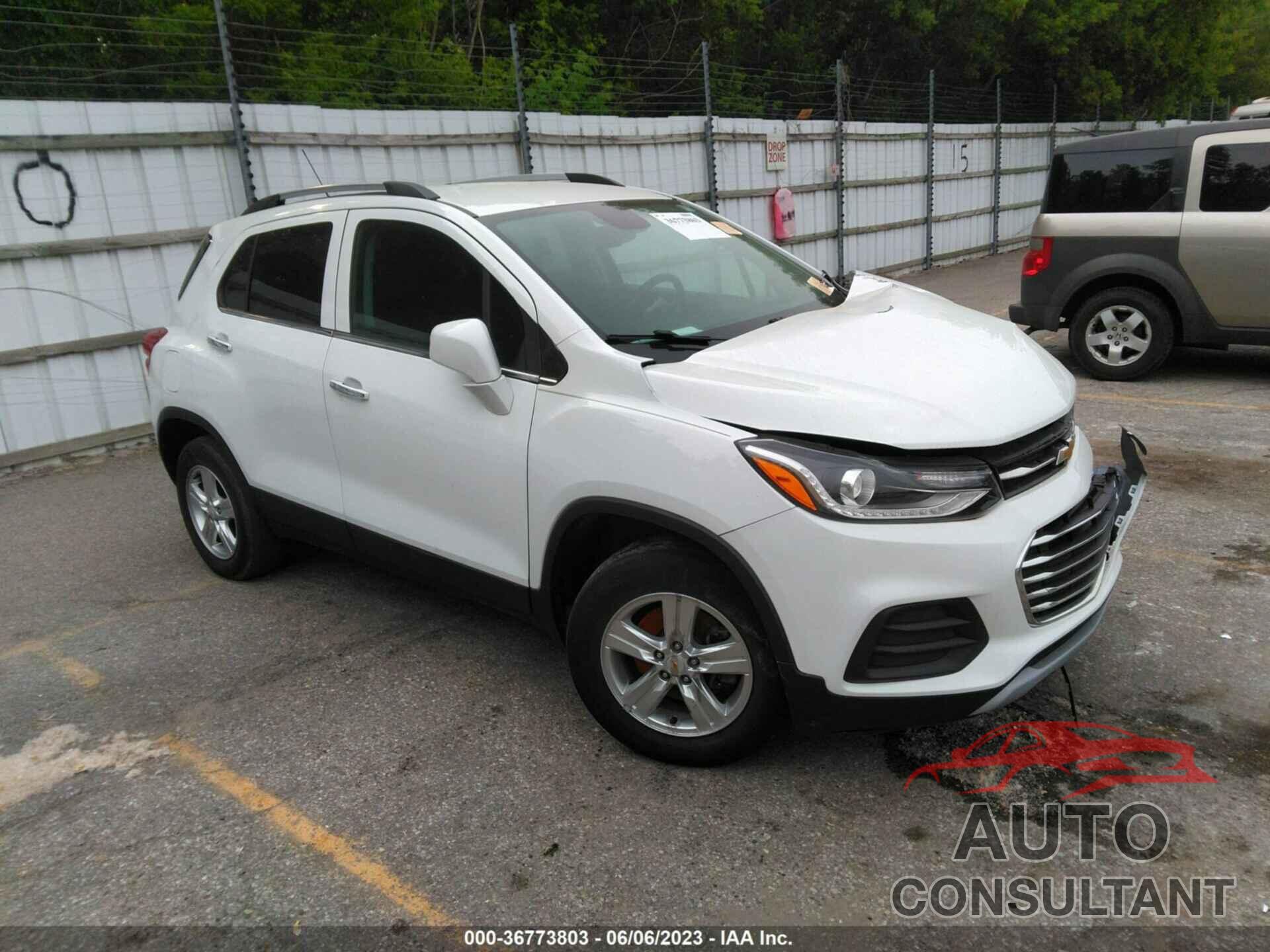 CHEVROLET TRAX 2018 - KL7CJPSBXJB711029