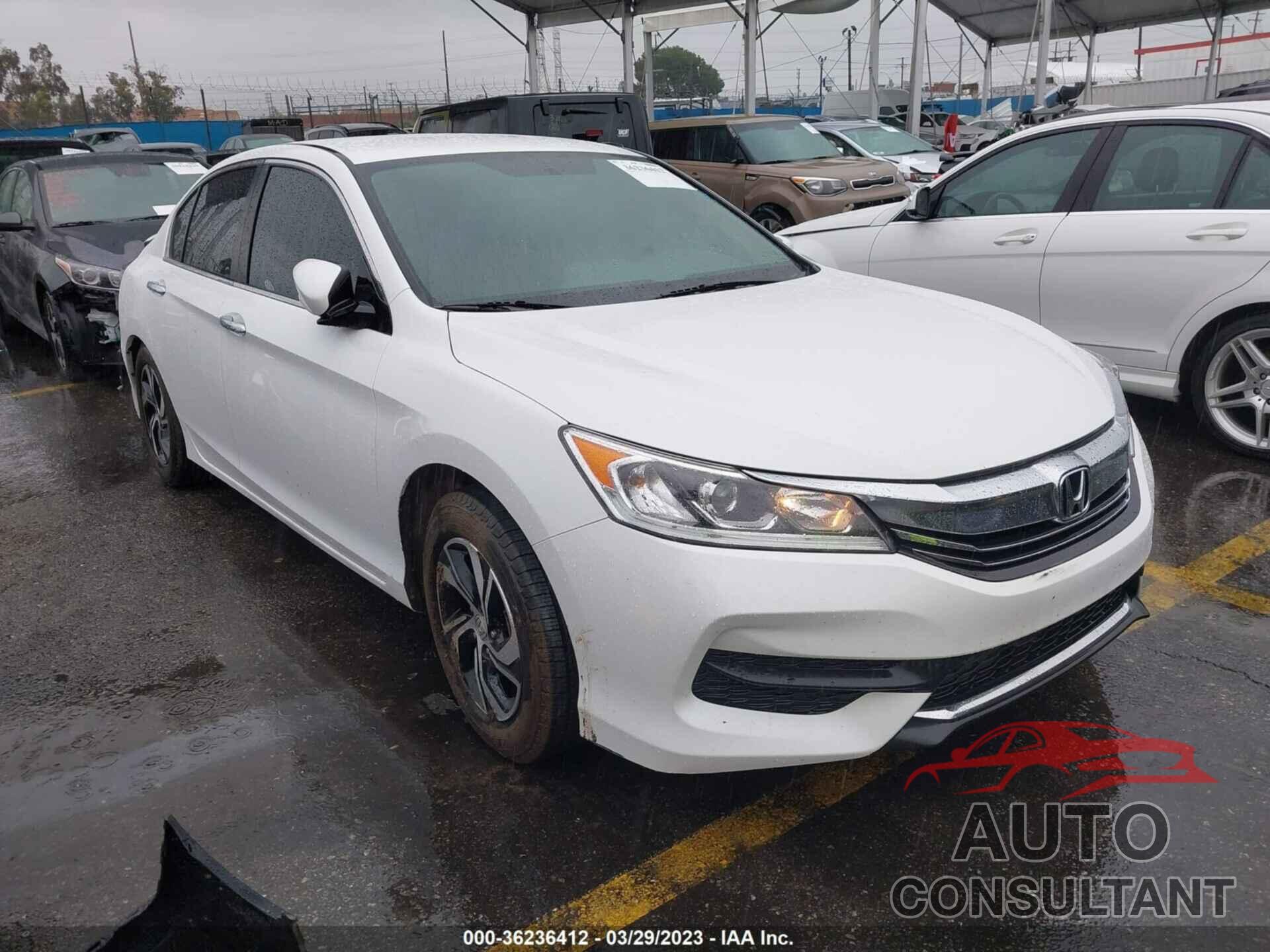 HONDA ACCORD SEDAN 2016 - 1HGCR2F38GA241701