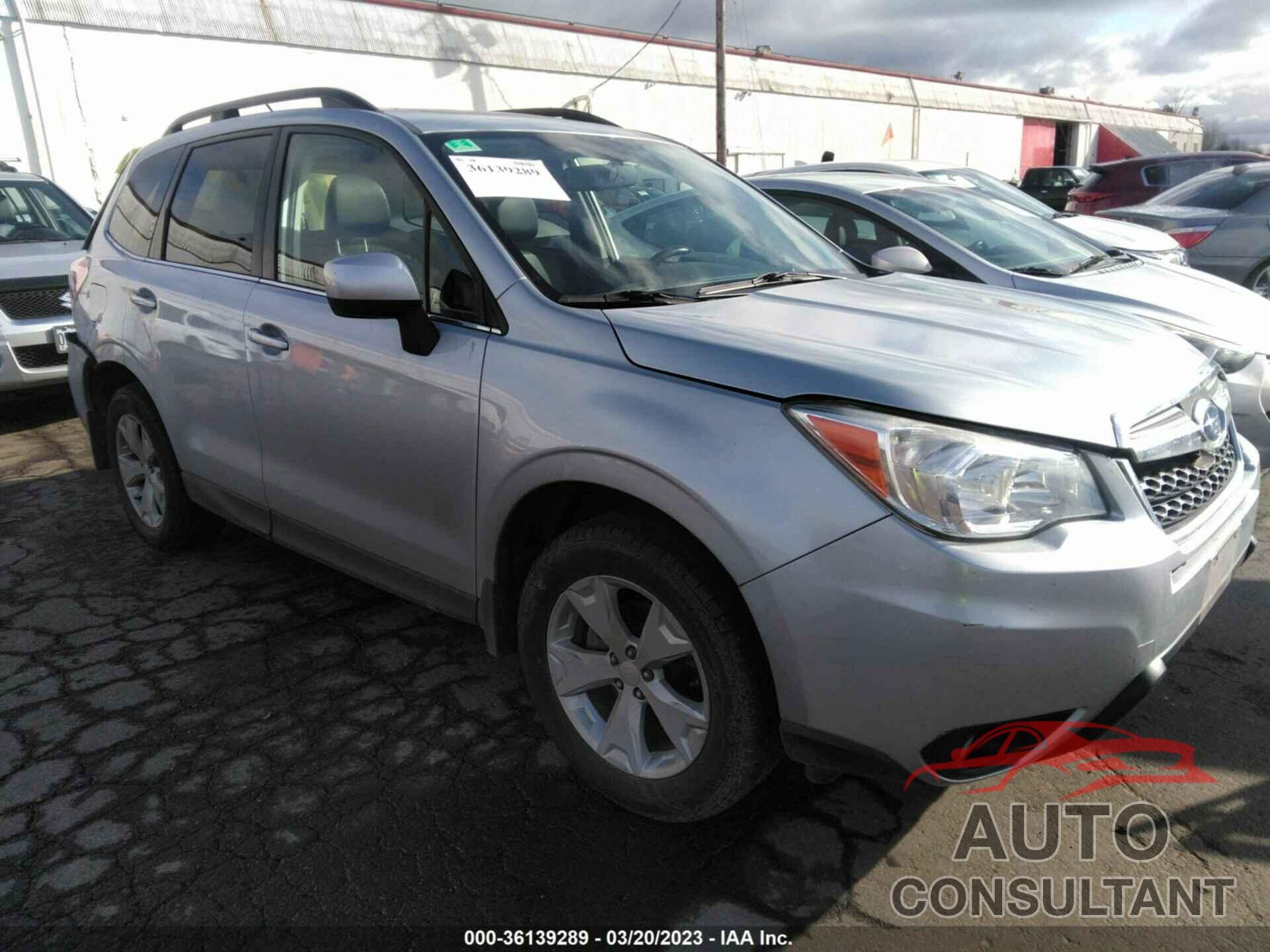 SUBARU FORESTER 2015 - JF2SJAHC9FH517013