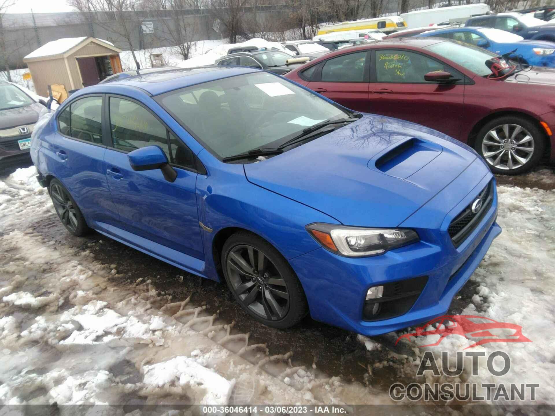 SUBARU WRX 2017 - JF1VA1J63H9824986