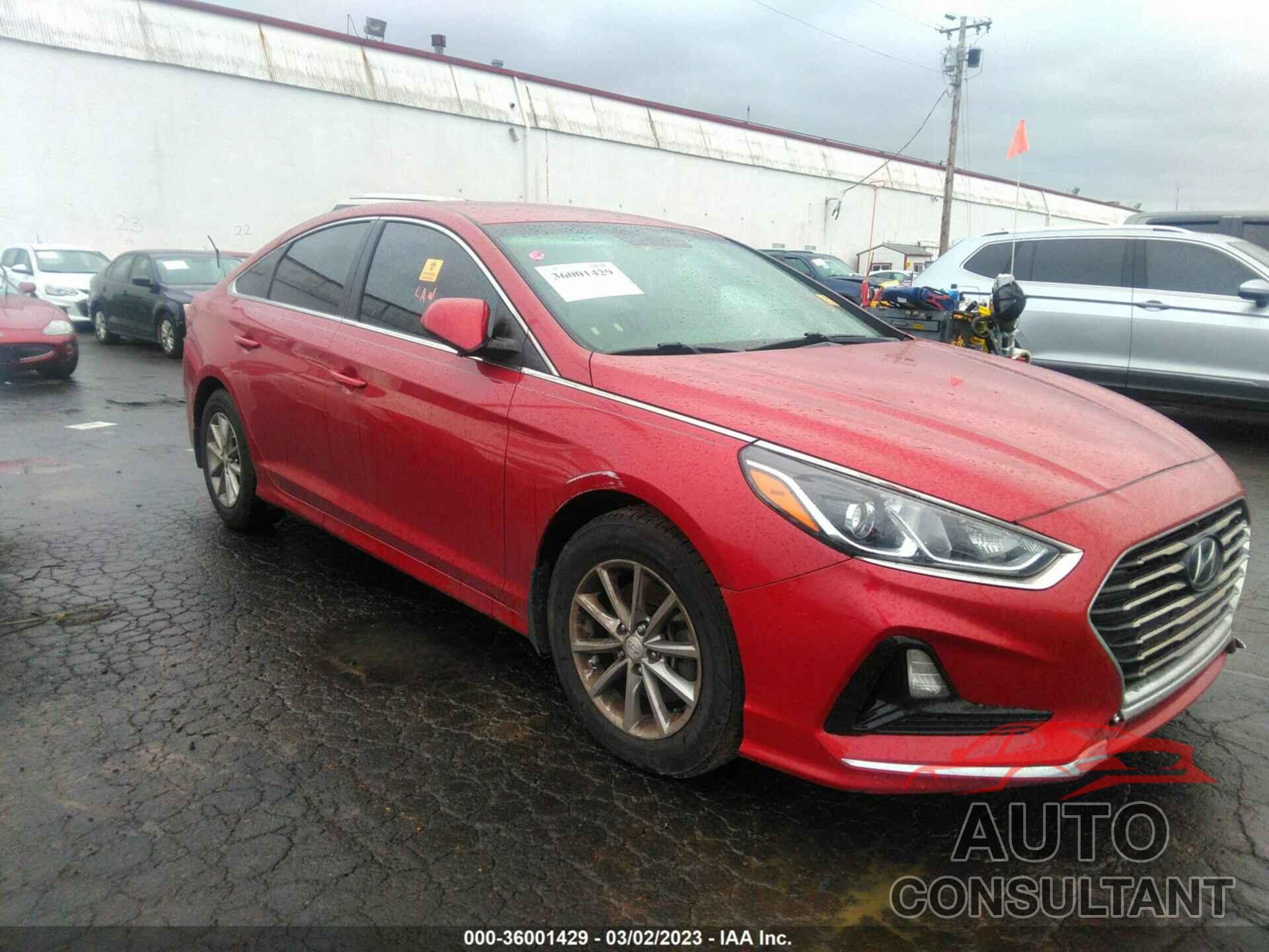HYUNDAI SONATA 2018 - 5NPE24AF5JH655611