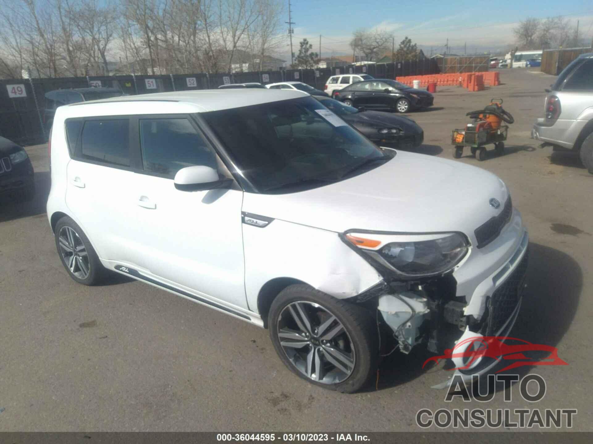 KIA SOUL 2016 - KNDJP3A5XG7384950
