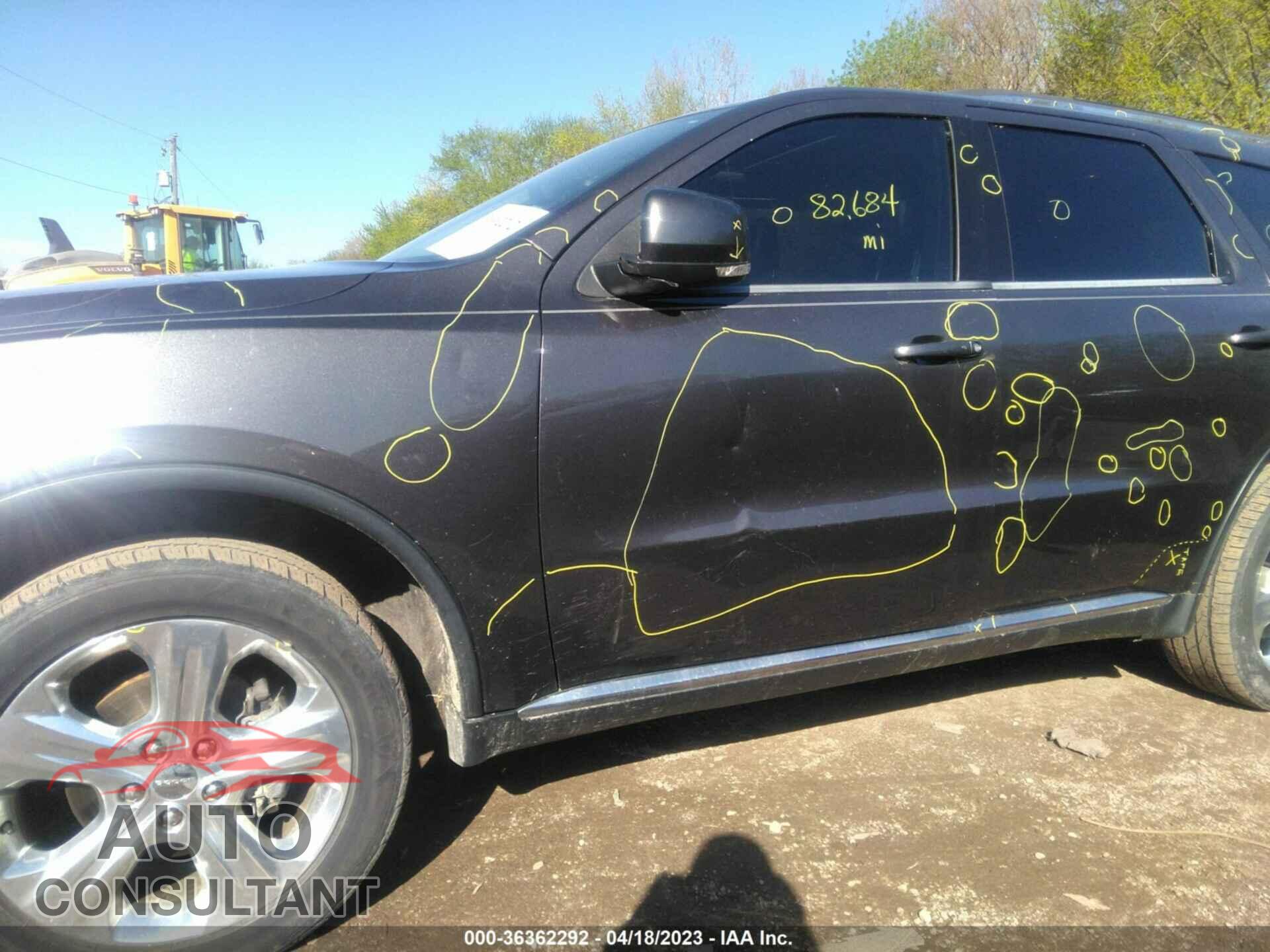 DODGE DURANGO 2015 - 1C4RDJDGXFC938815