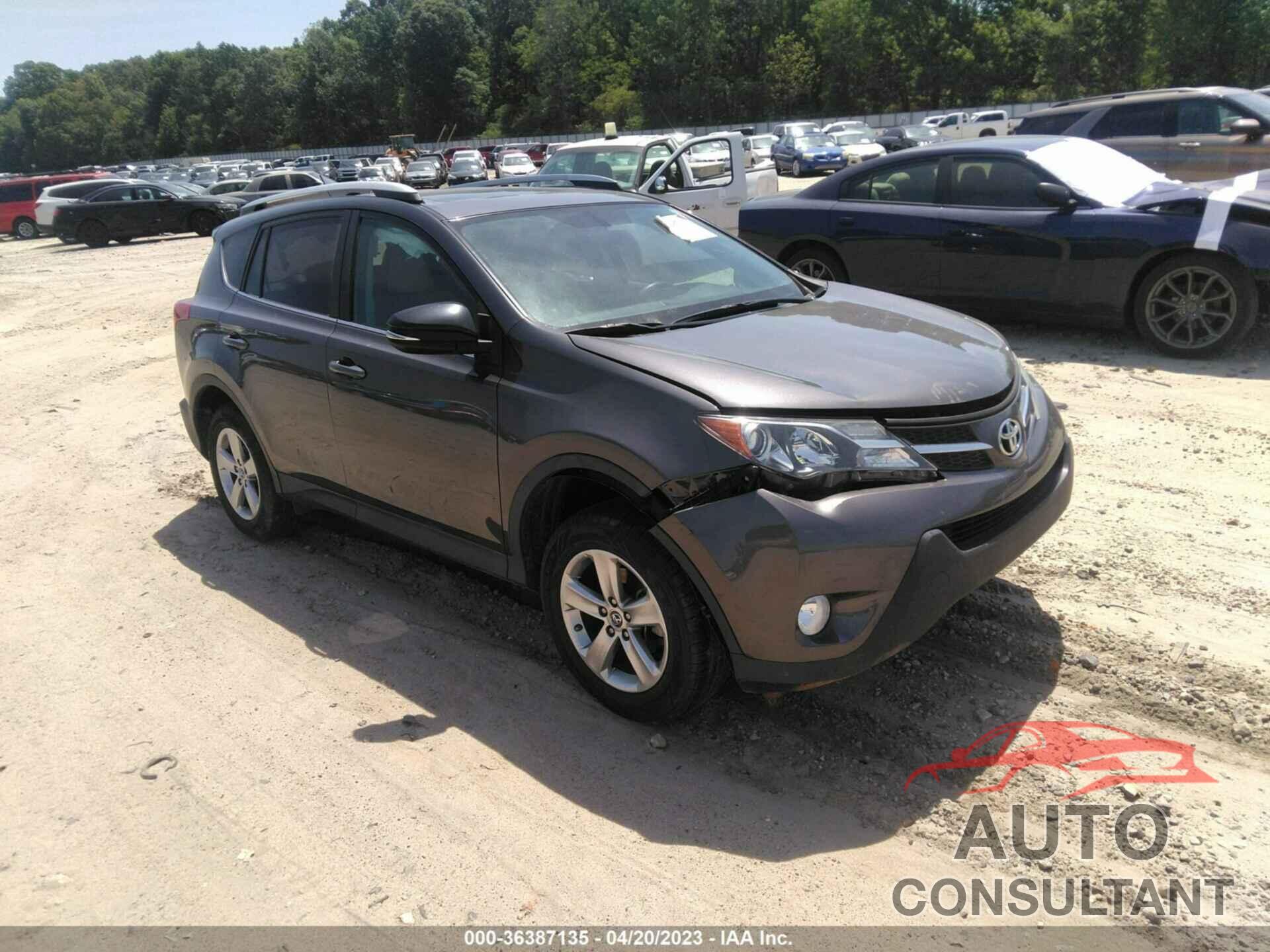 TOYOTA RAV4 2015 - 2T3WFREV1FW185777