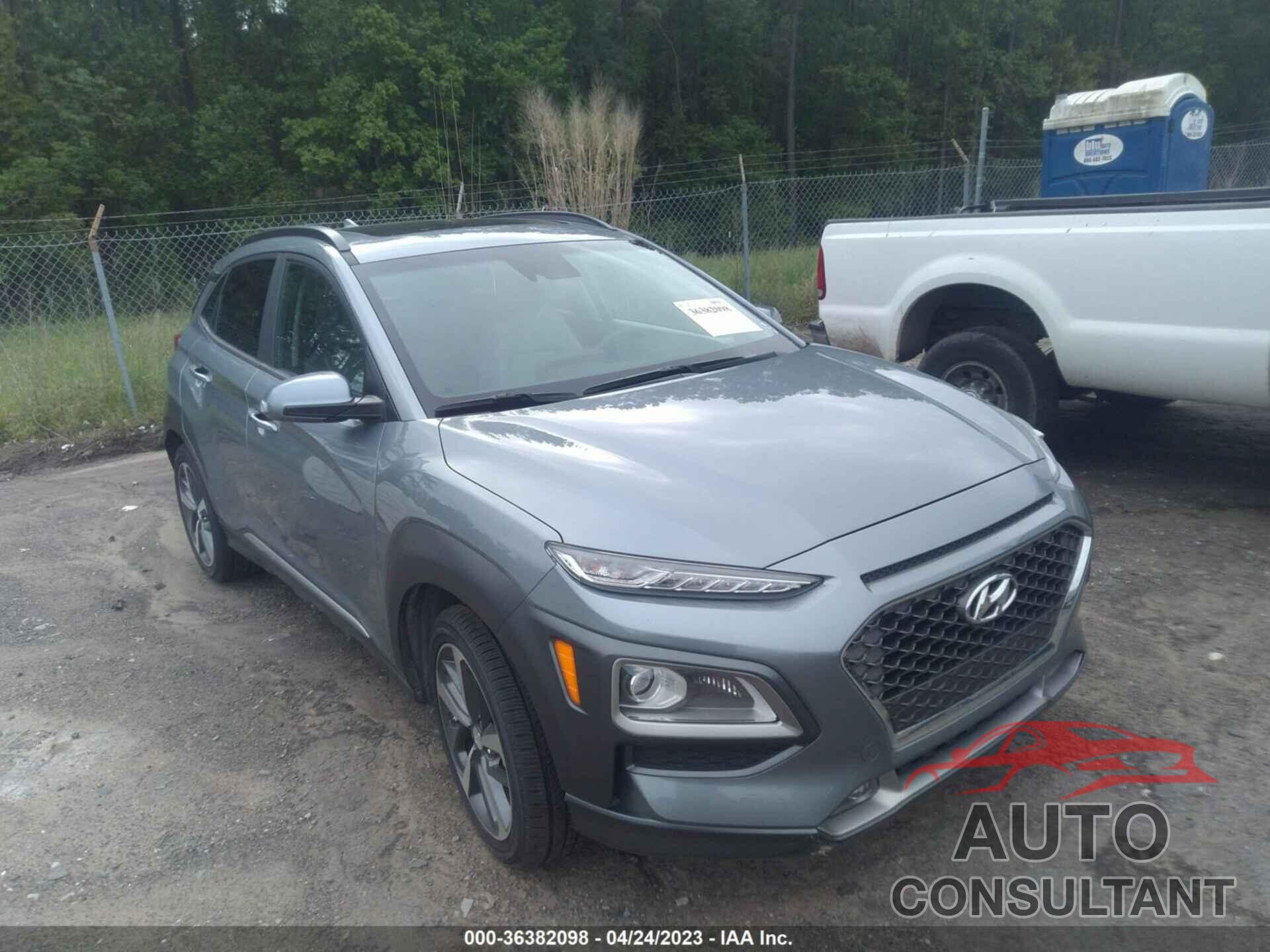 HYUNDAI KONA 2021 - KM8K33A59MU632002