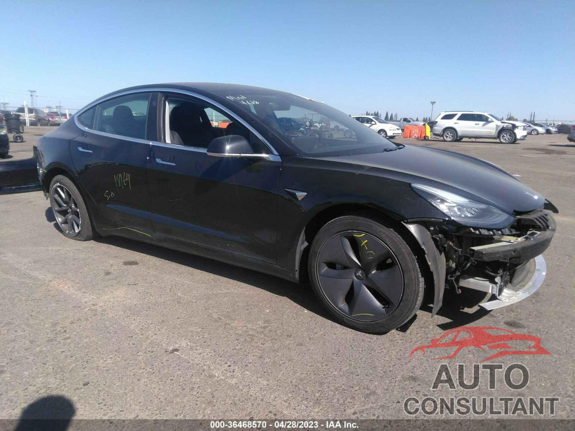 TESLA MODEL 3 2020 - 5YJ3E1EAXLF633164