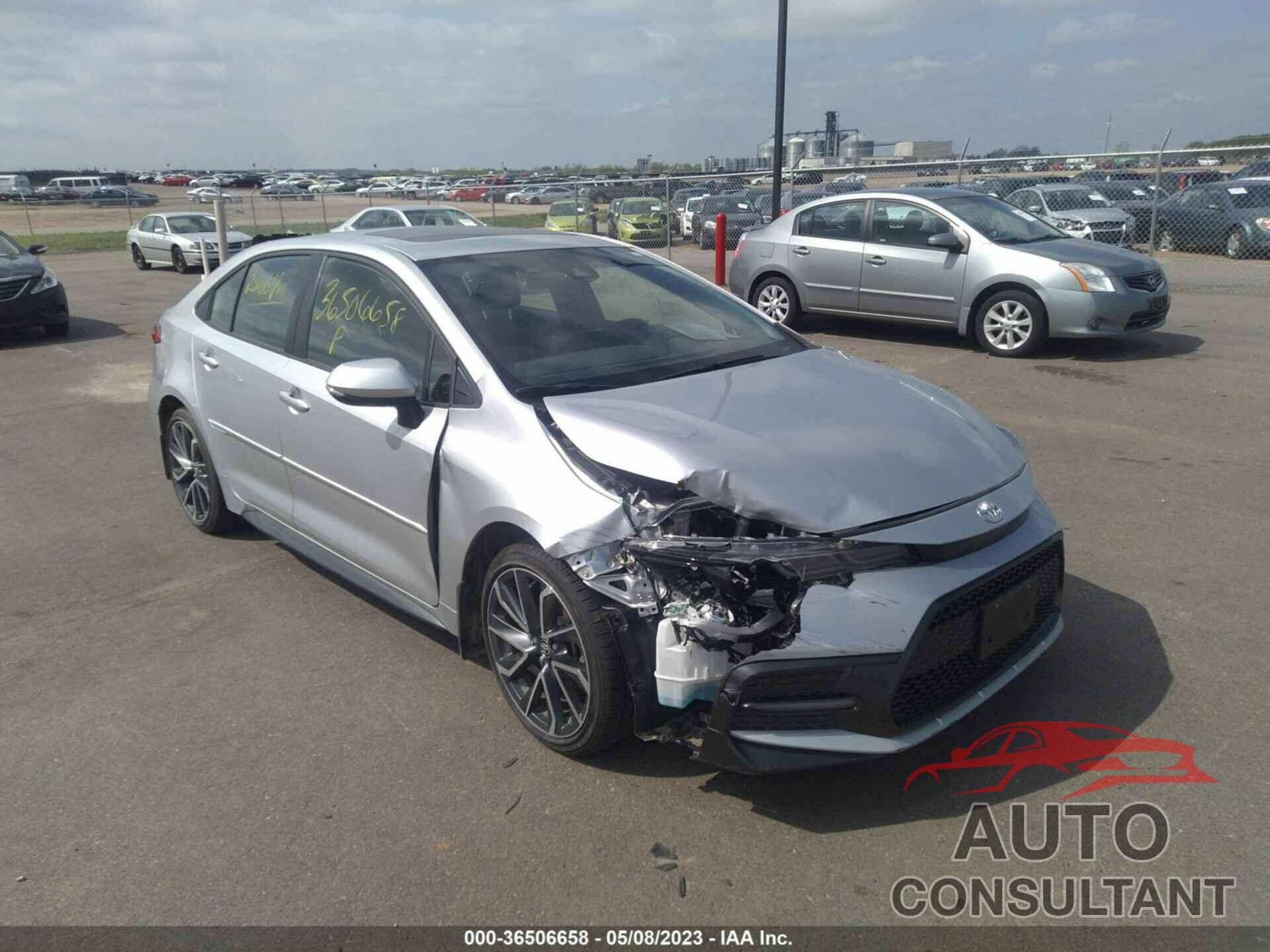 TOYOTA COROLLA 2022 - JTDP4MCE6N3504124