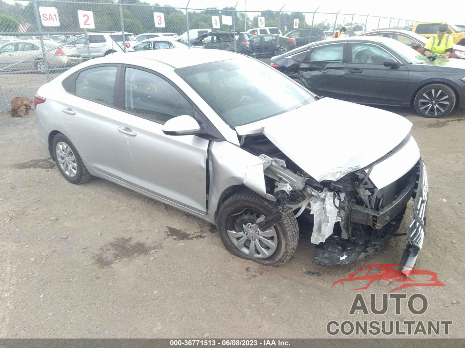 HYUNDAI ACCENT 2019 - 3KPC24A33KE053793