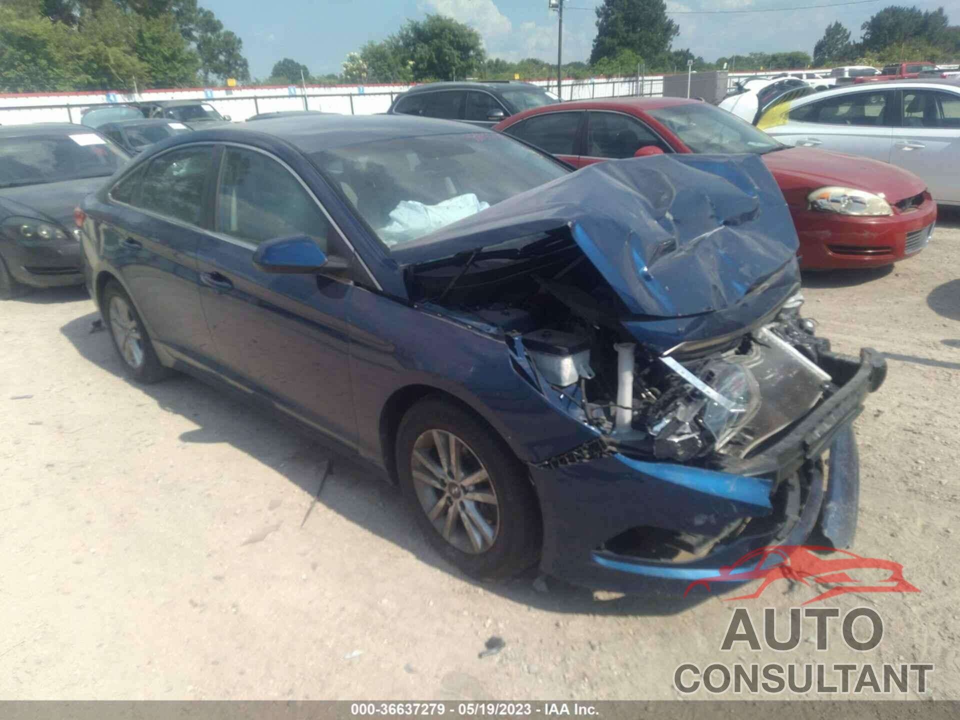 HYUNDAI SONATA 2016 - 5NPE24AF6GH402127