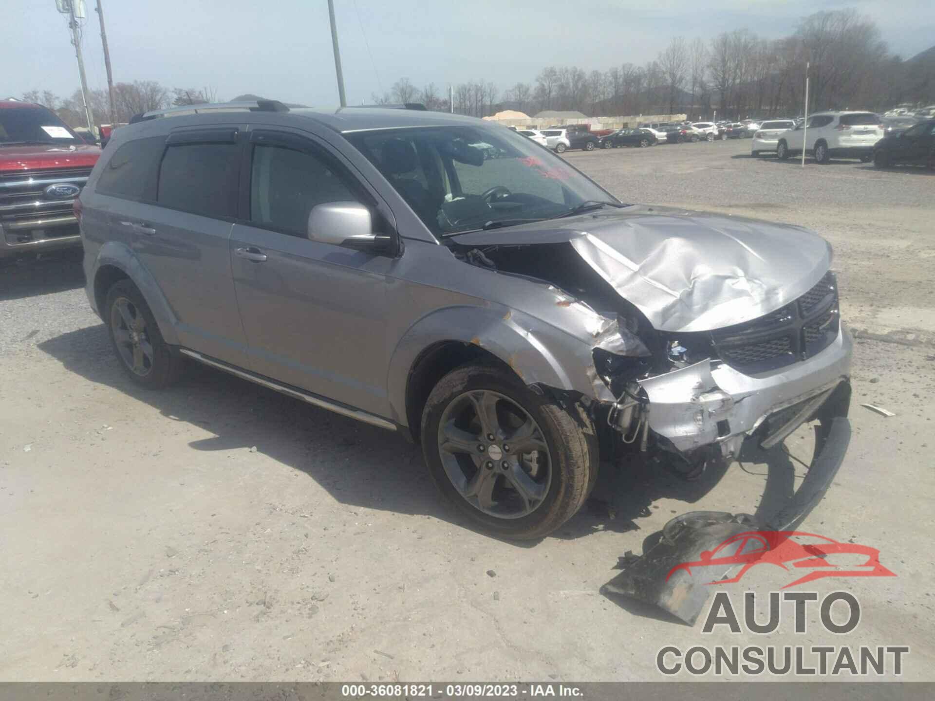DODGE JOURNEY 2015 - 3C4PDDGG1FT725504