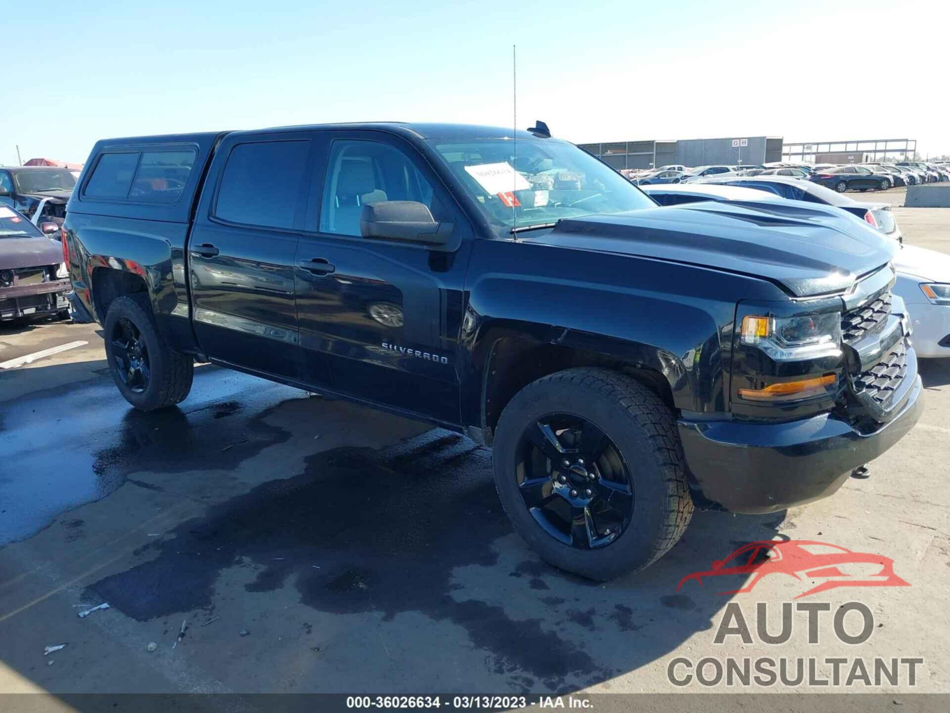 CHEVROLET SILVERADO 1500 2018 - 3GCUKPEC6JG394172