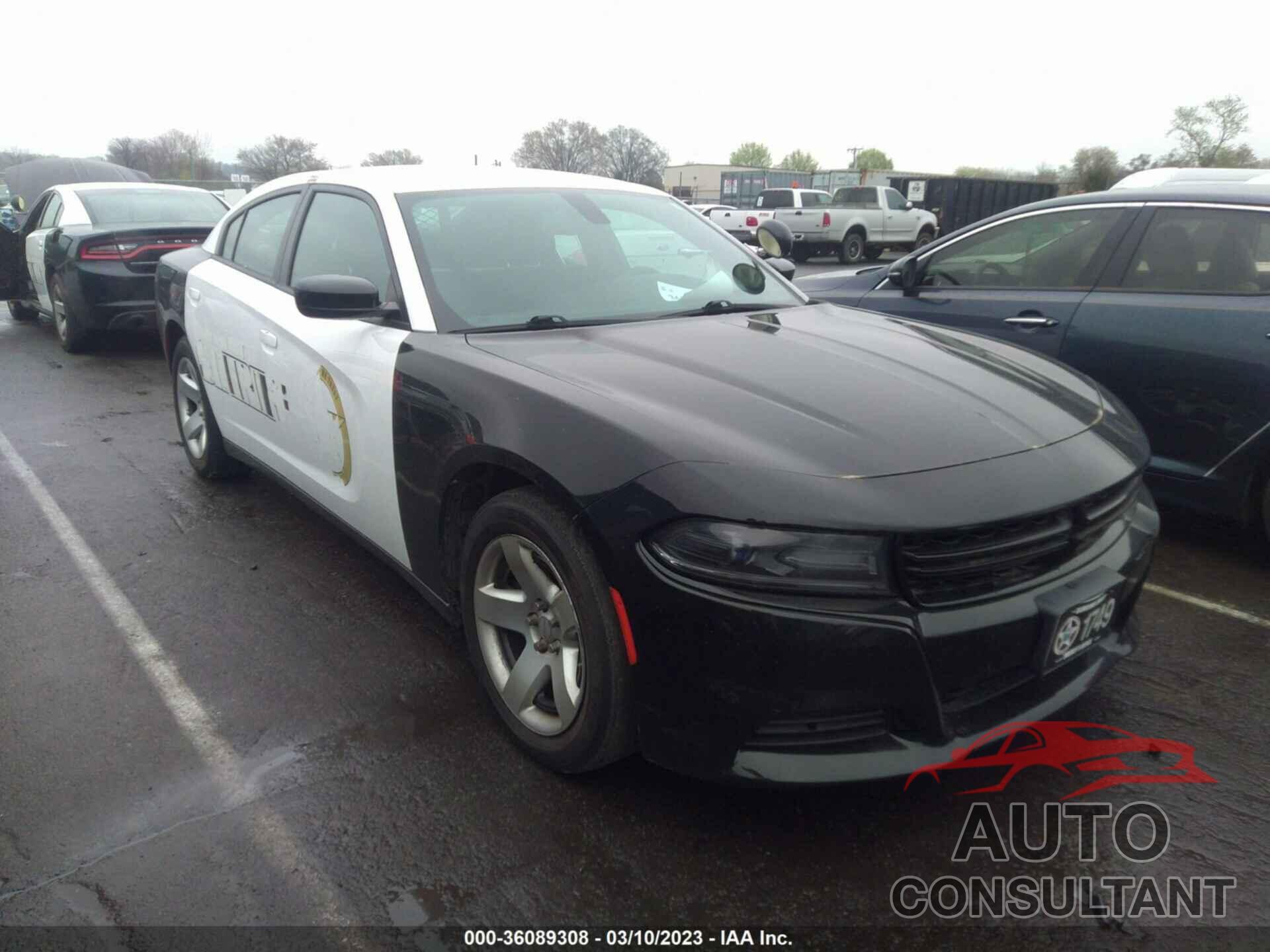 DODGE CHARGER 2016 - 2C3CDXAT9GH140111