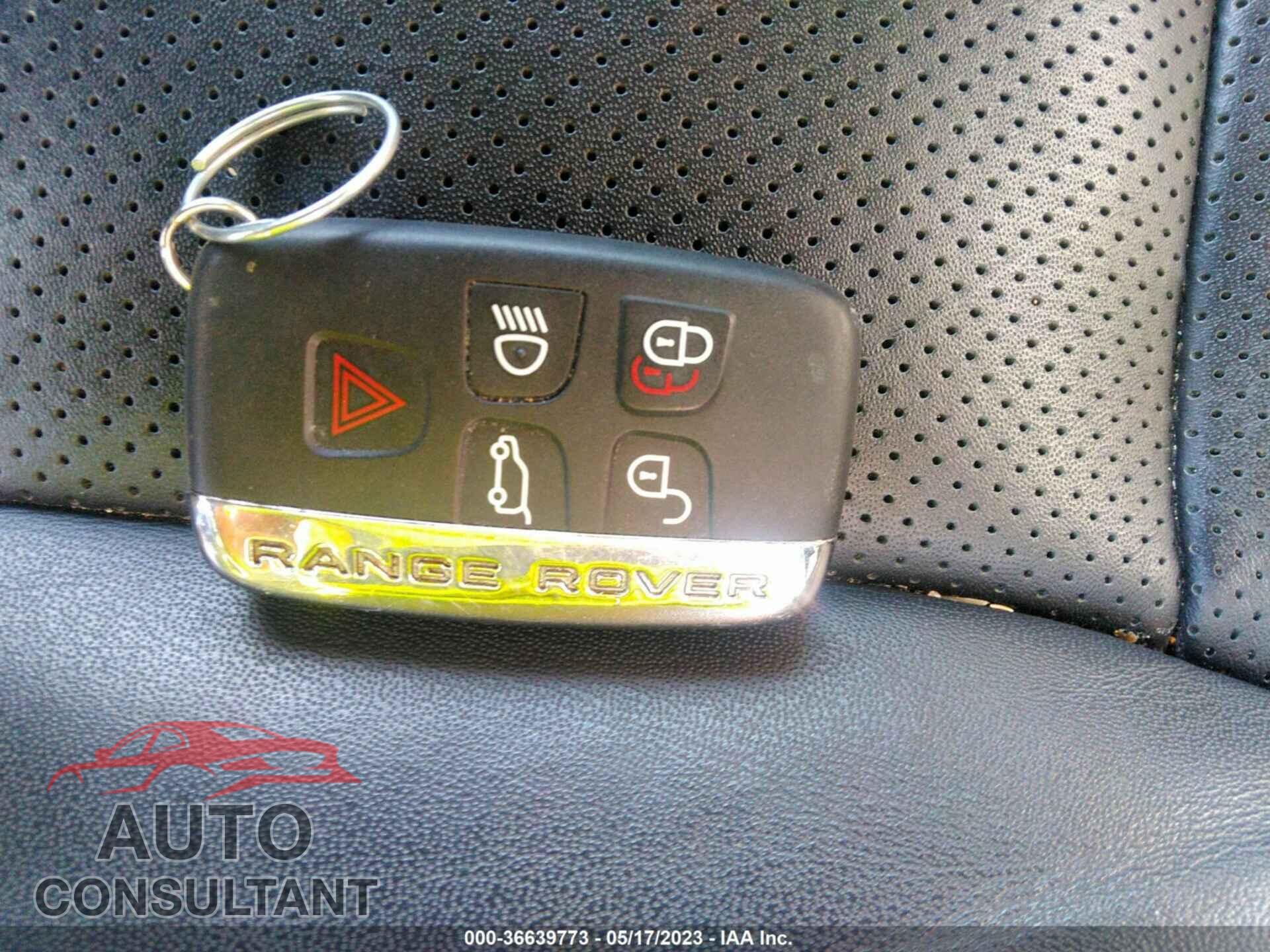 LAND ROVER RANGE ROVER 2017 - SALGS2FE0HA344854
