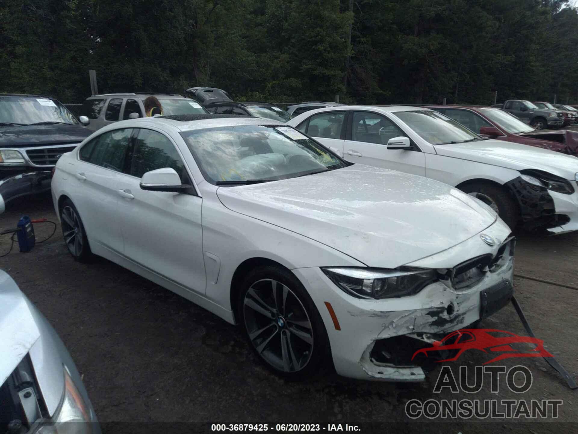 BMW 4 SERIES 2020 - WBA4J1C0XLCE18505