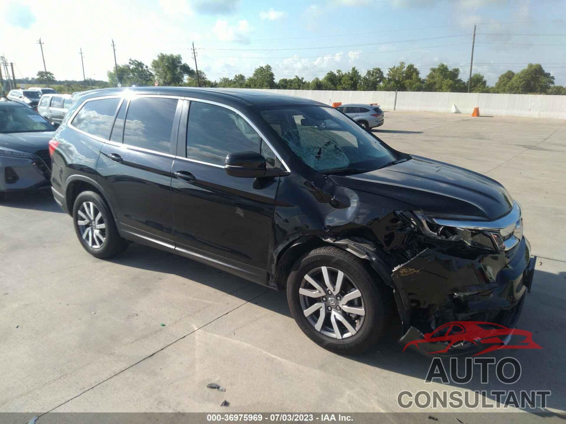 HONDA PILOT 2022 - 5FNYF5H55NB003547