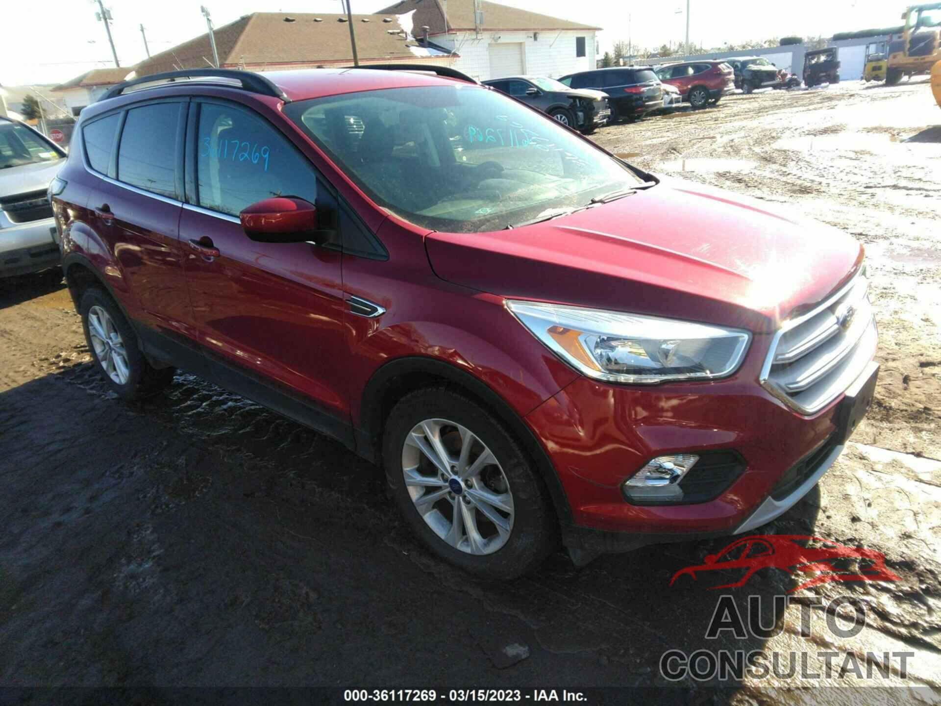 FORD ESCAPE 2018 - 1FMCU9GD2J4B59431