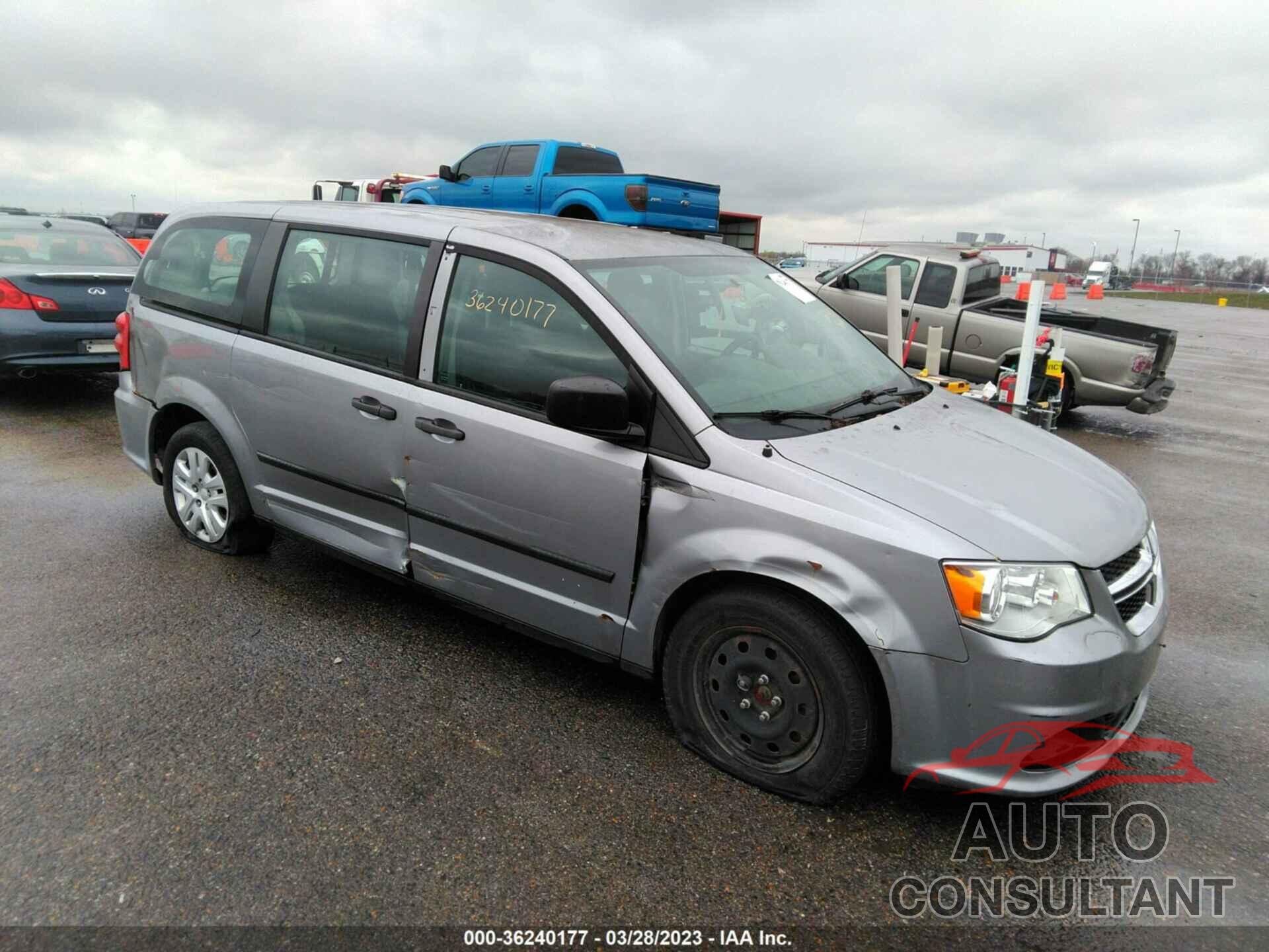 DODGE GRAND CARAVAN 2016 - 2C4RDGBG7GR227748