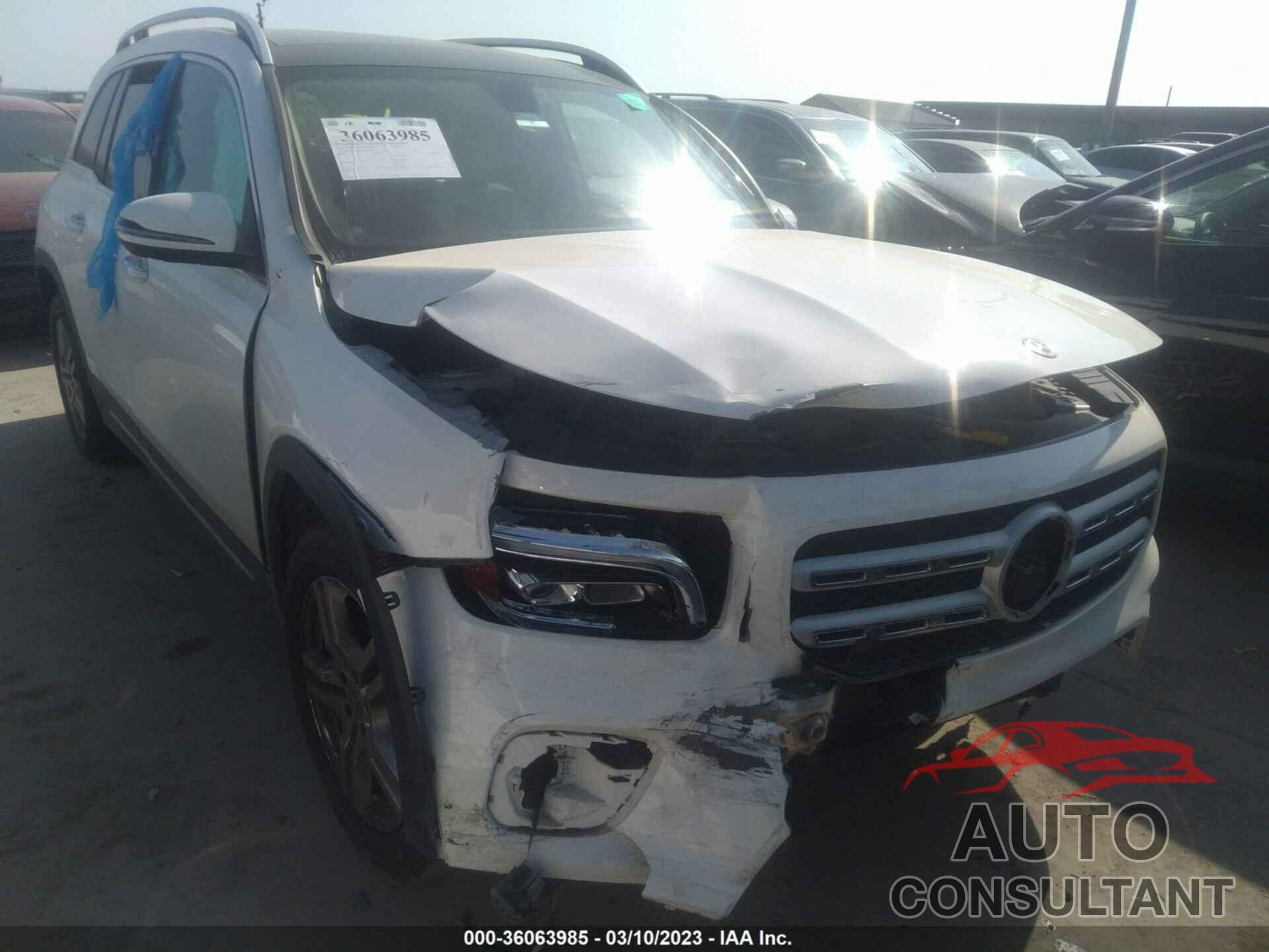 MERCEDES-BENZ GLB 2020 - W1N4M4HB0LW025591