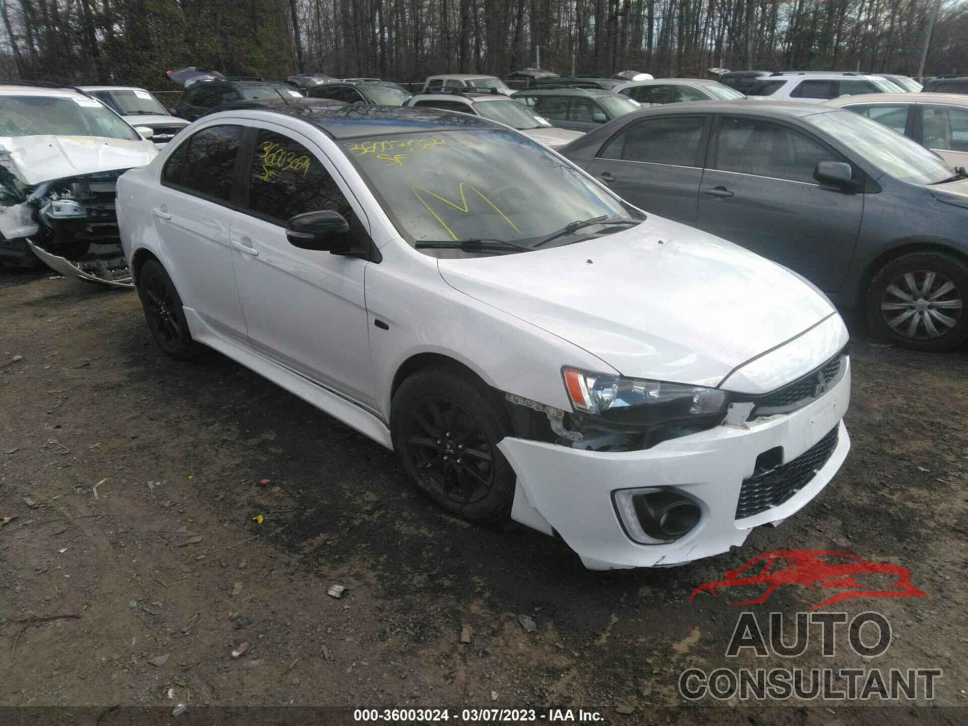 MITSUBISHI LANCER 2017 - JA32U2FU7HU015875