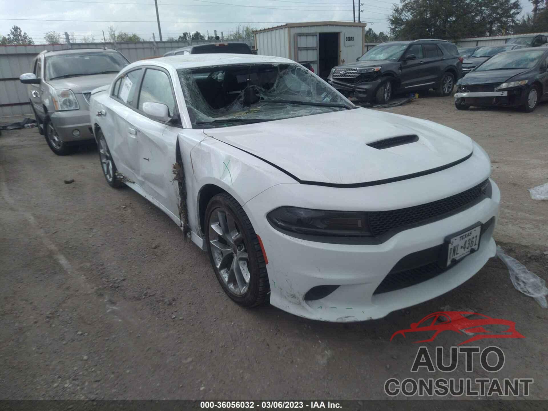 DODGE CHARGER 2022 - 2C3CDXHG5NH157252