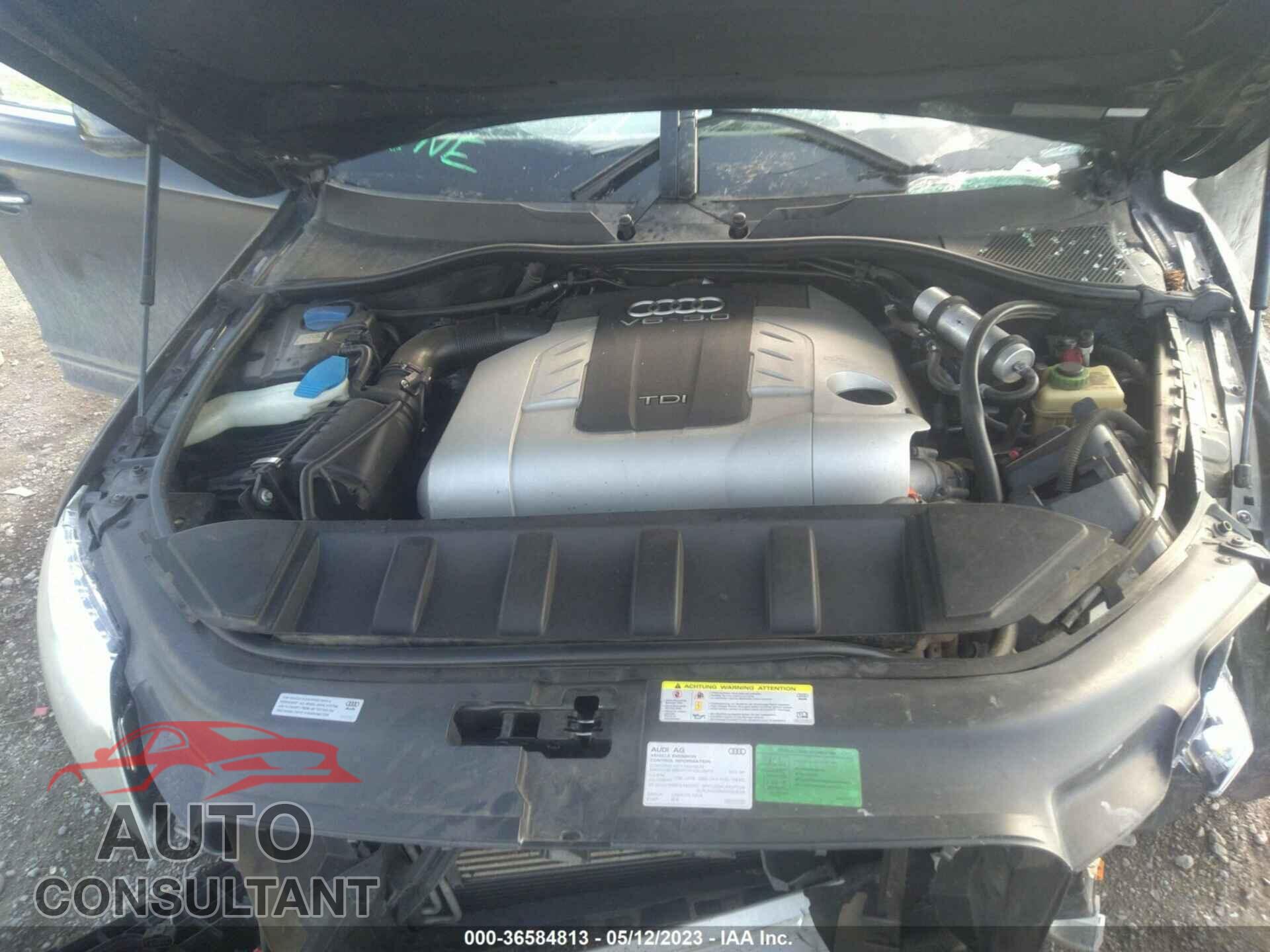 AUDI Q7 2012 - WA1LMAFE9CD002279