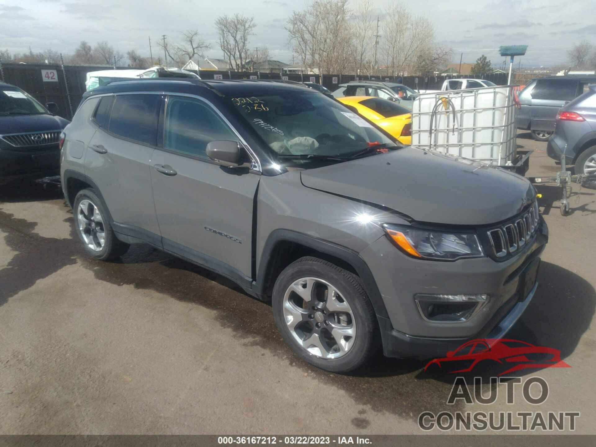 JEEP COMPASS 2021 - 3C4NJDCB1MT598809