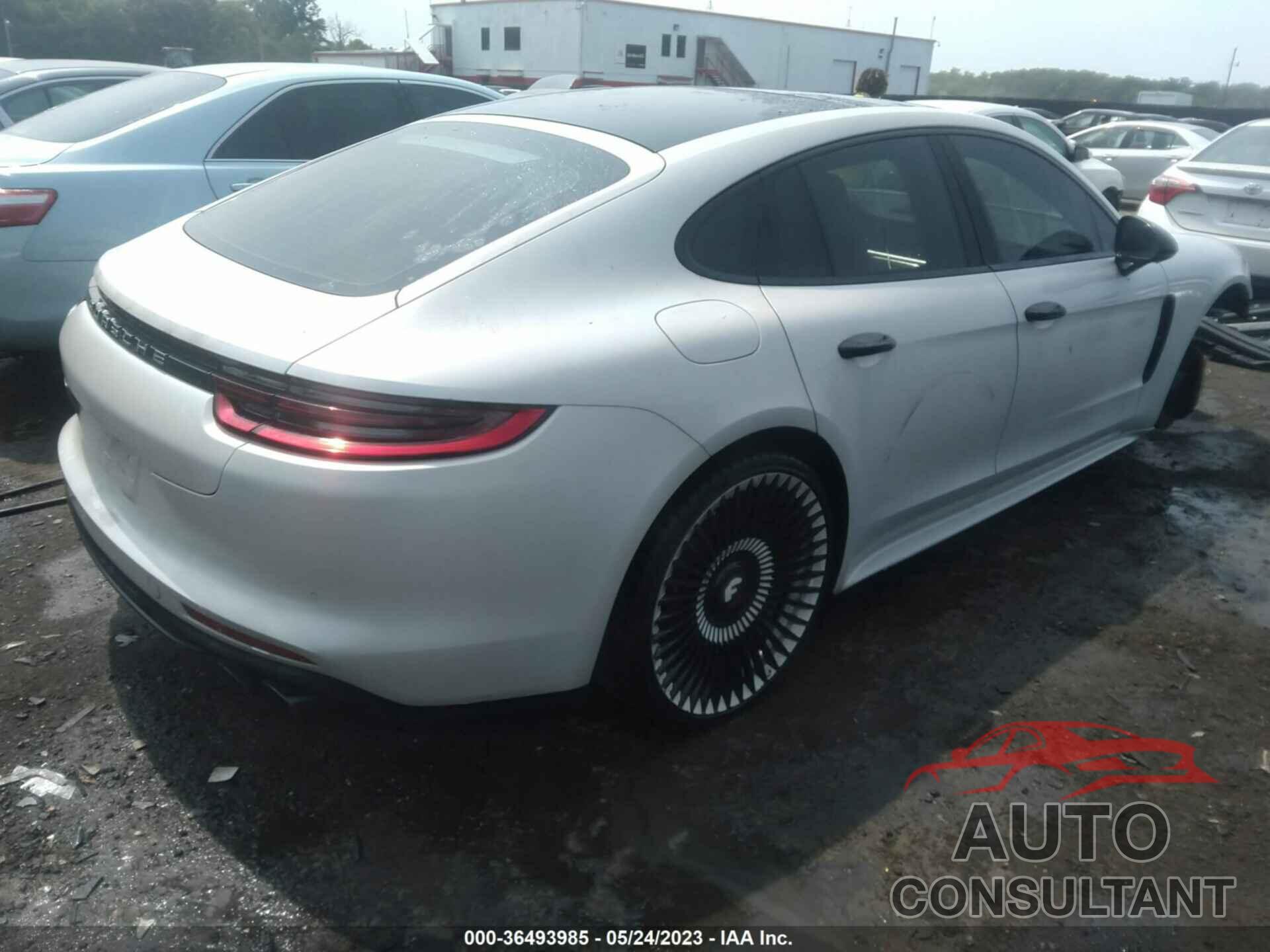 PORSCHE PANAMERA 2020 - WP0AA2A71LL102256