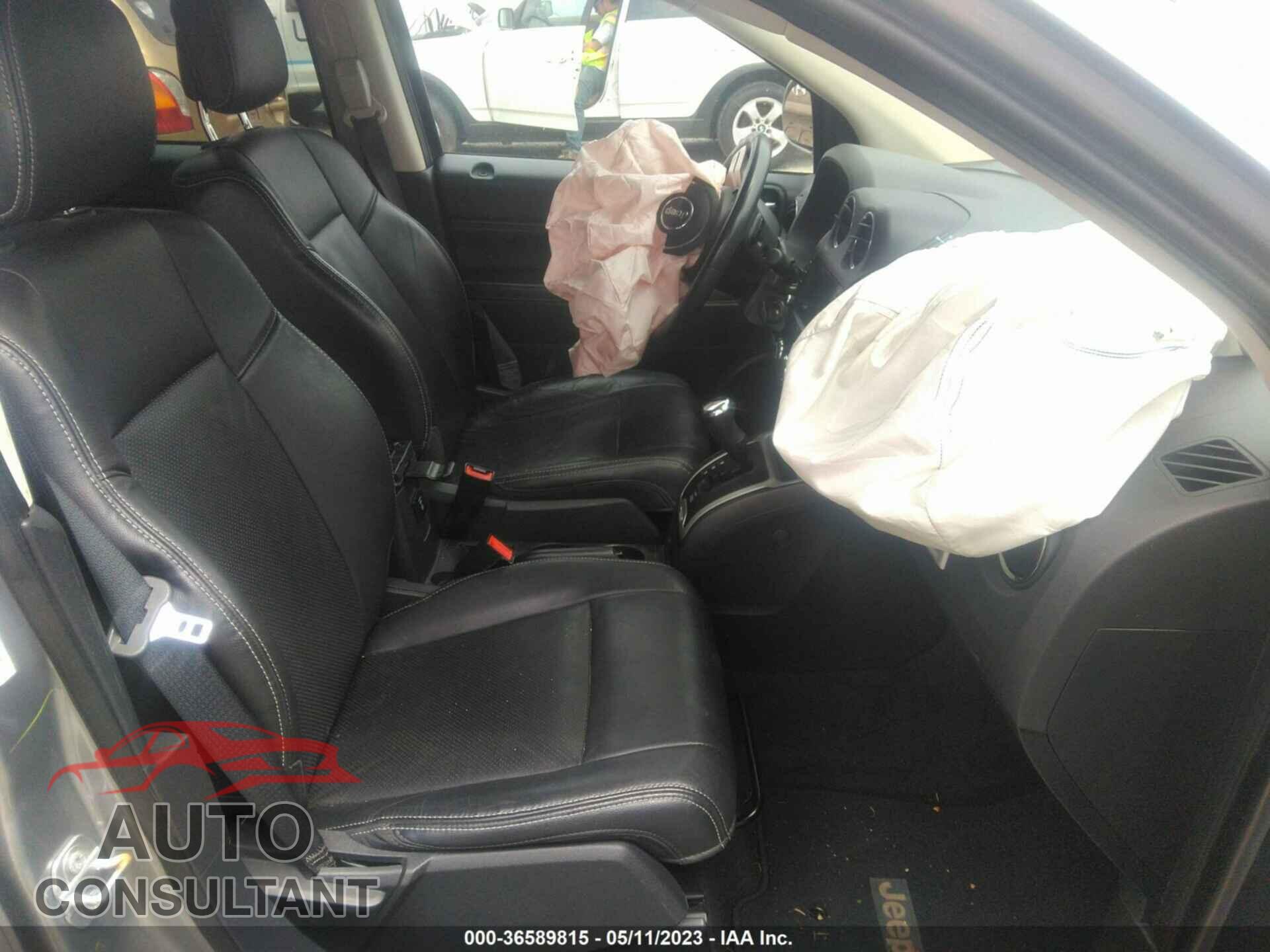 JEEP COMPASS 2017 - 1C4NJCEB3HD199242