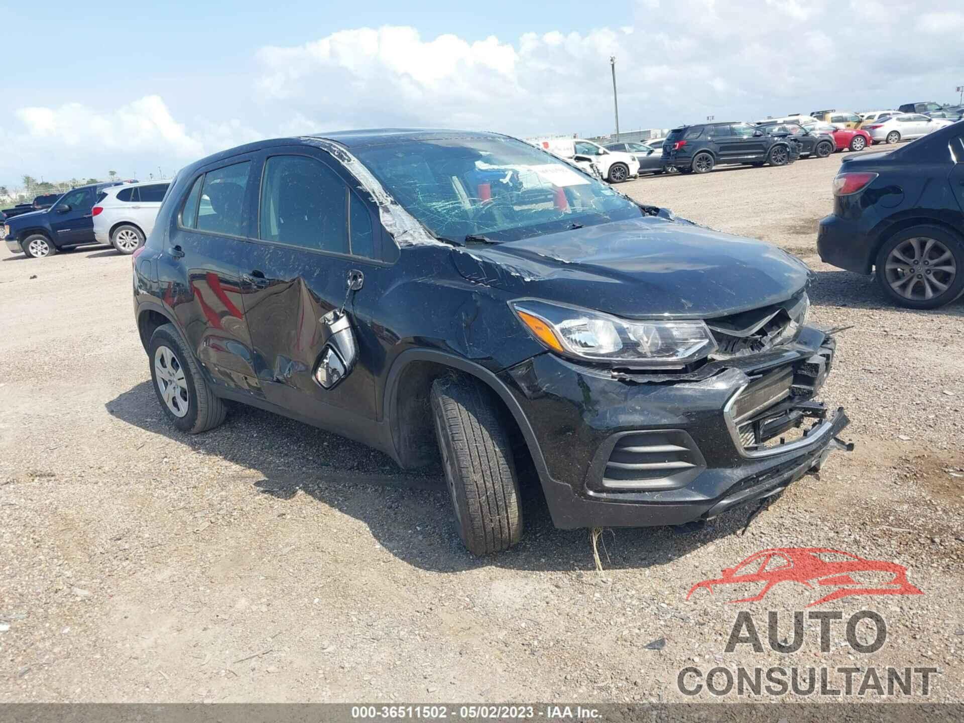 CHEVROLET TRAX 2018 - 3GNCJKSB0JL227933