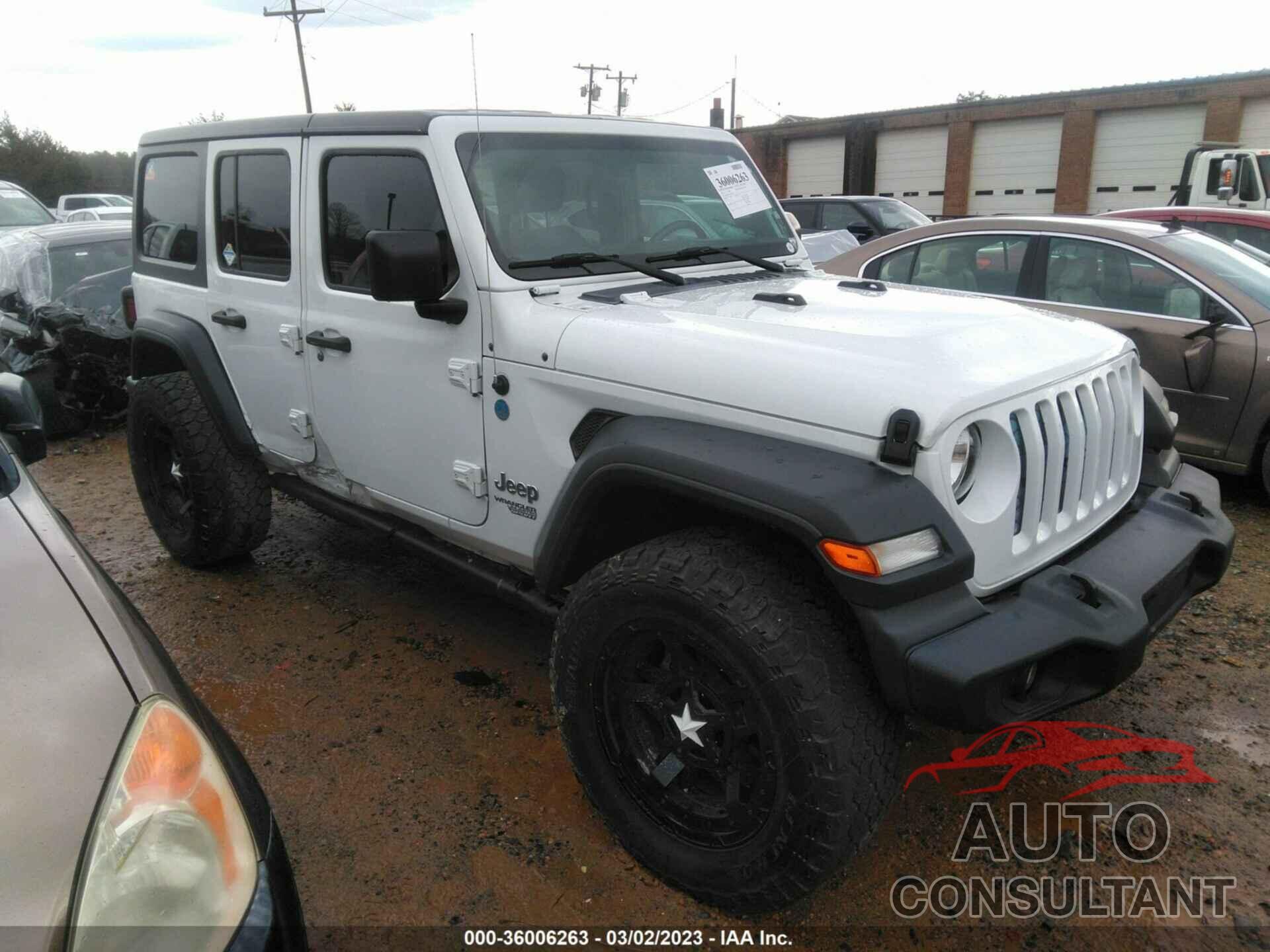 JEEP WRANGLER UNLIMITED 2018 - 1C4HJXDGXJW116840
